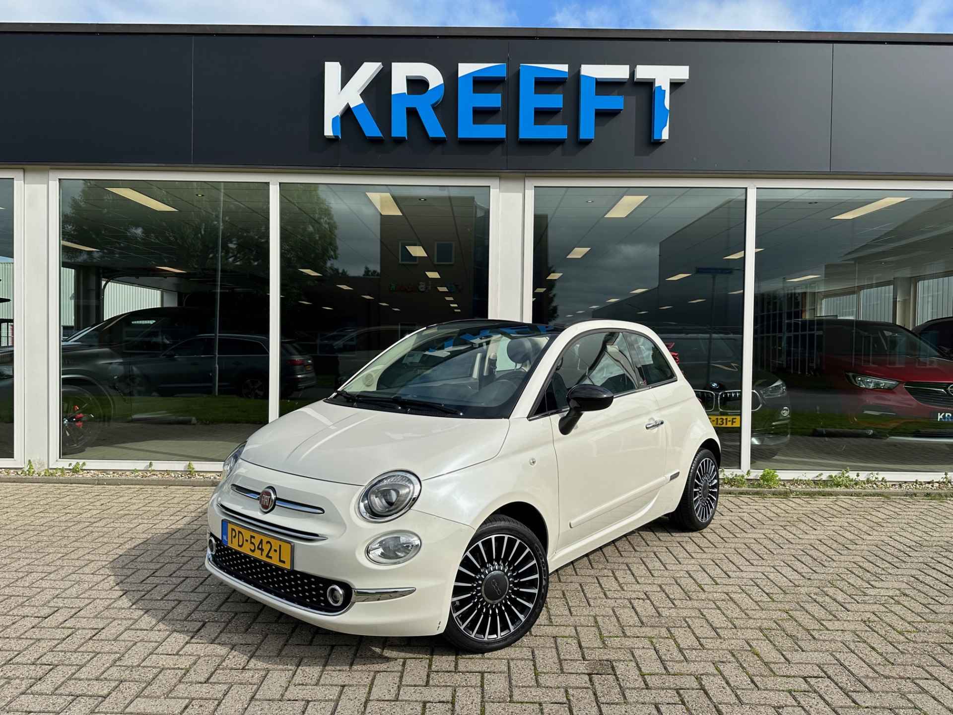 Fiat 500C BOVAG 40-Puntencheck