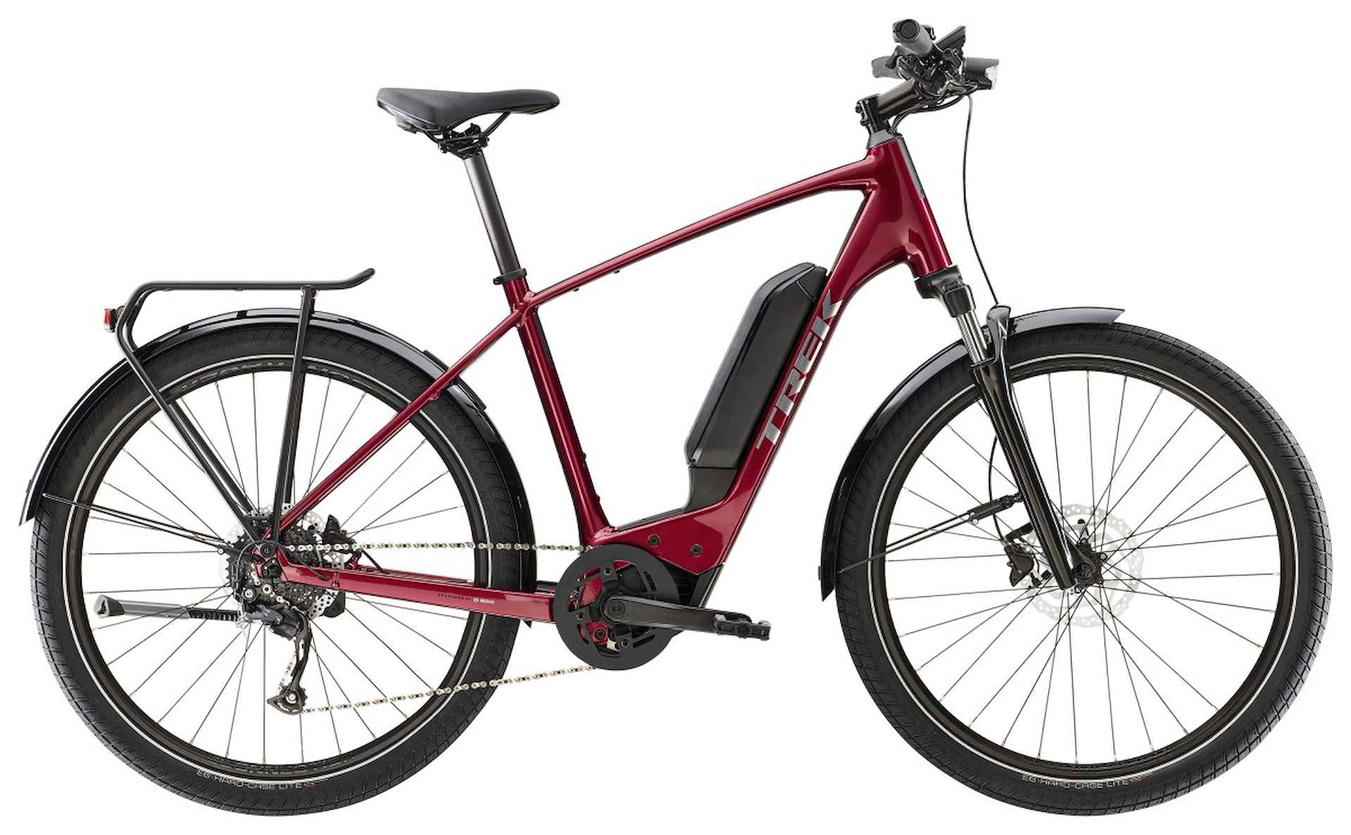 TREK Allant+ 5 Heren Rage Red L 50cm L 2024 - 2/2