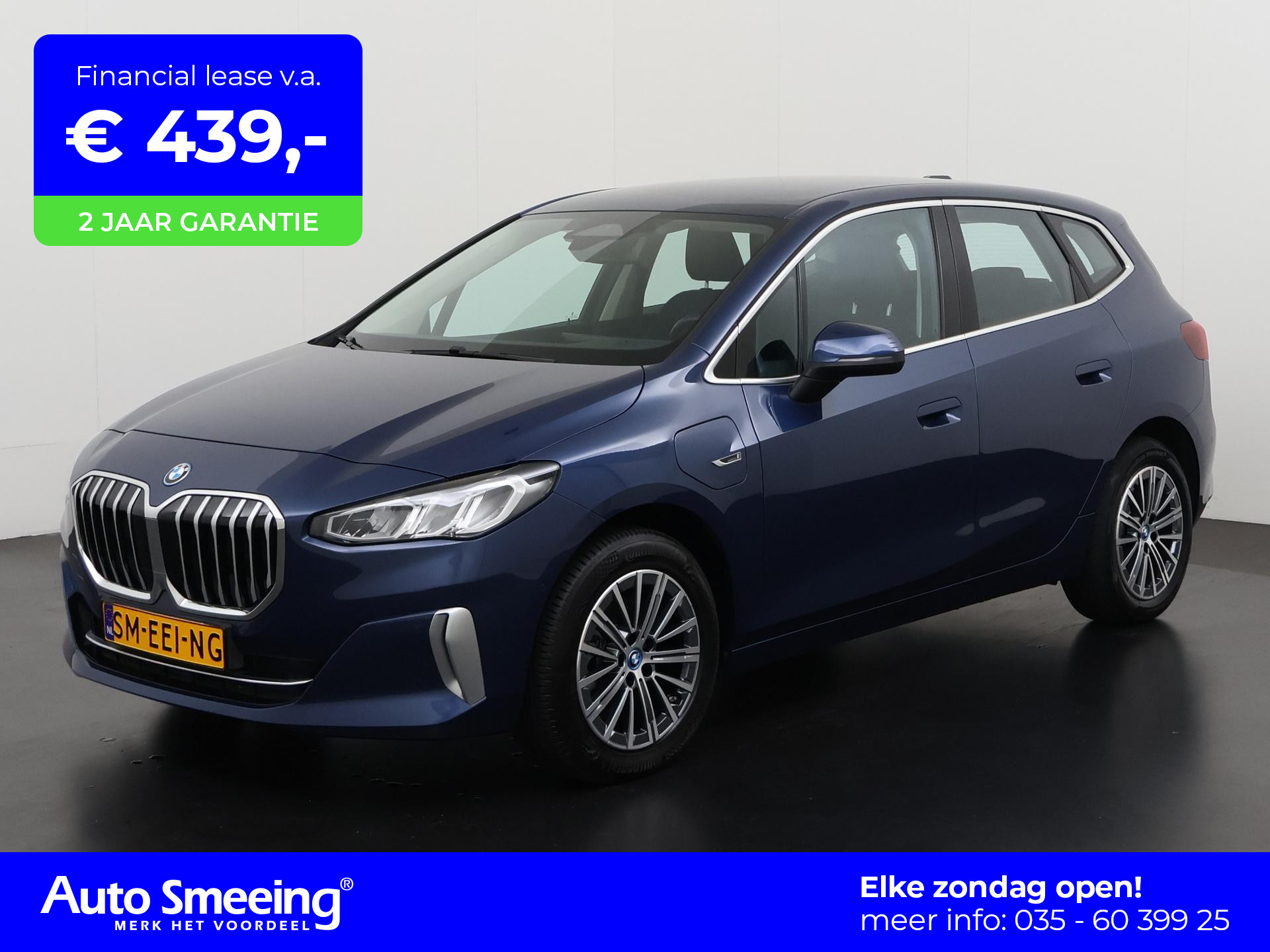 BMW 2-serie Active Tourer 225e xDrive Luxury Line | Leder | Camera | Elek achterklep | Live Cockpit Plus | Zondag Open!