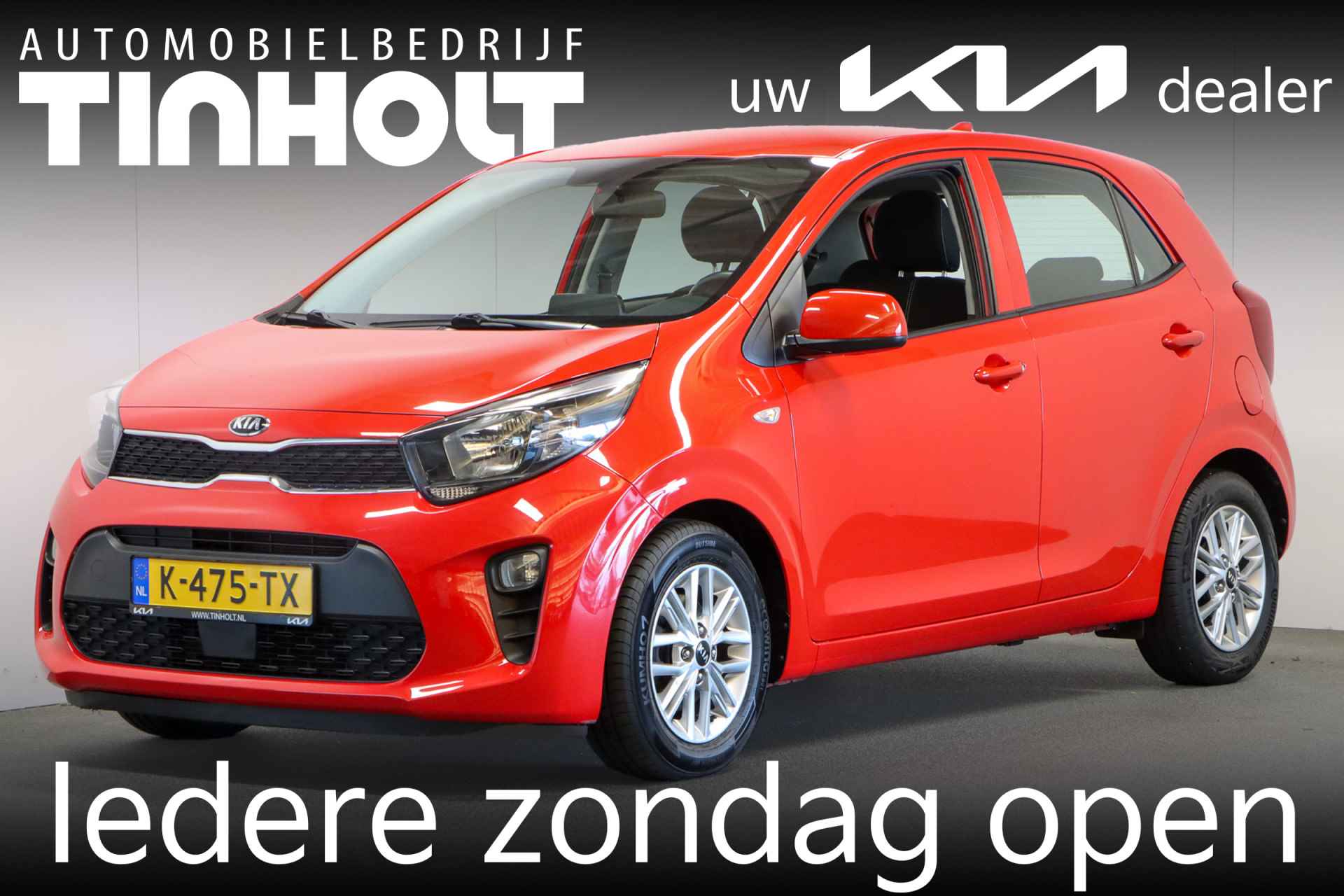 Kia Picanto BOVAG 40-Puntencheck