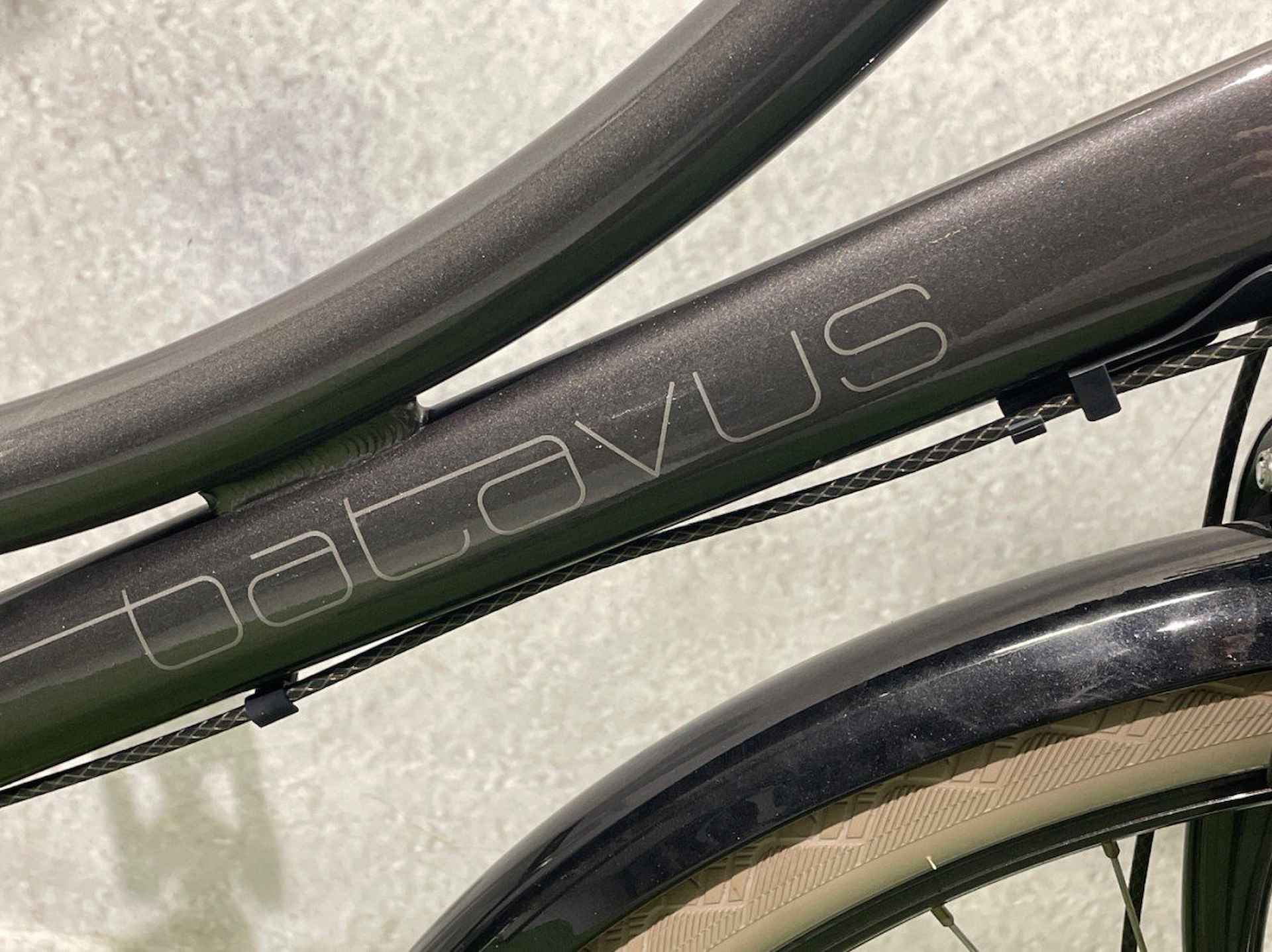 Batavus Diva 5 Plus Dames Antraciet 56cm - 2/4