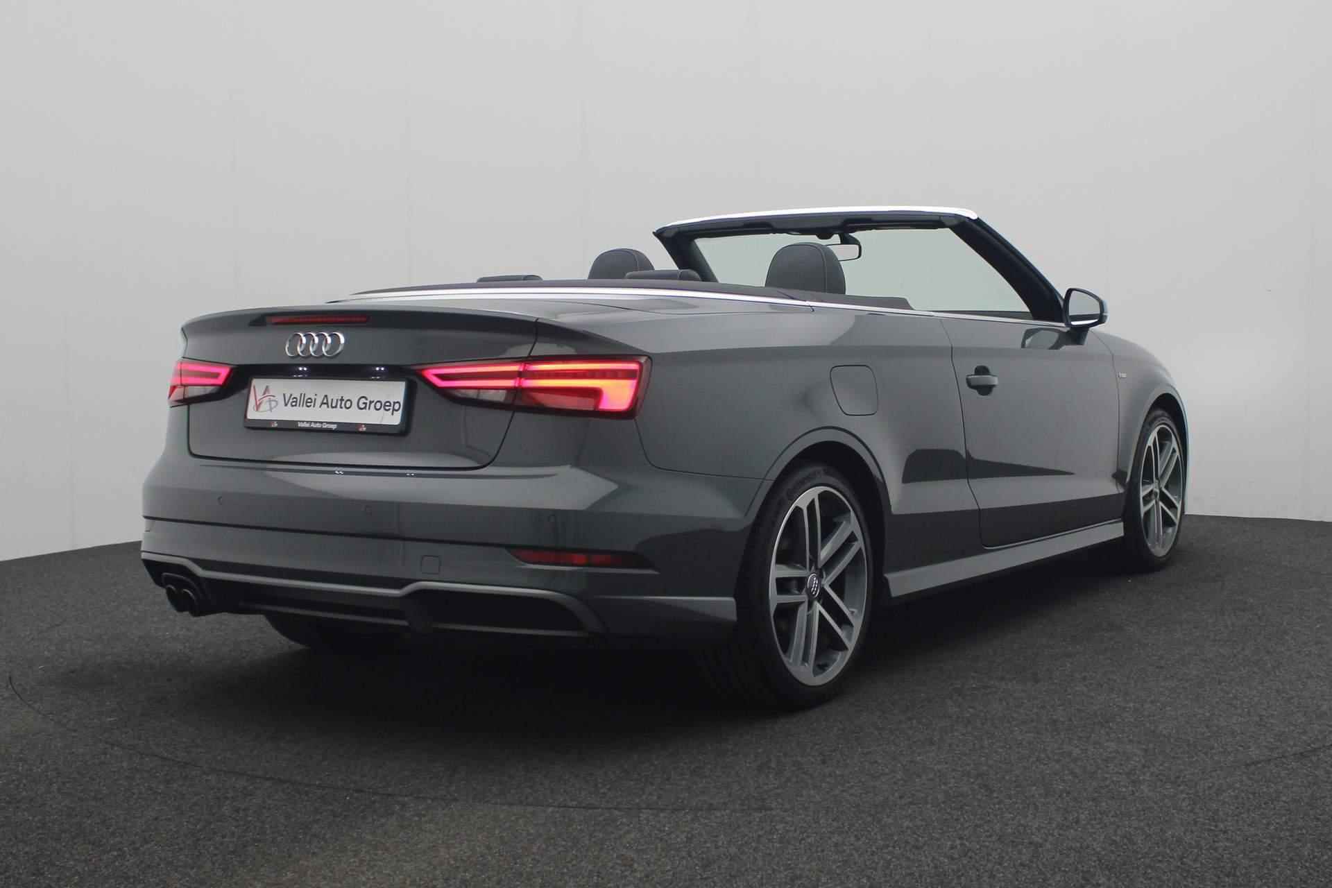 Audi A3 Cabriolet 1.4 TFSI 116PK S-tronic Sport S Line Edition - Origineel NL | Navi | Full LED | 18 inch | Stoelverwarming | Cruise | Clima - 5/36