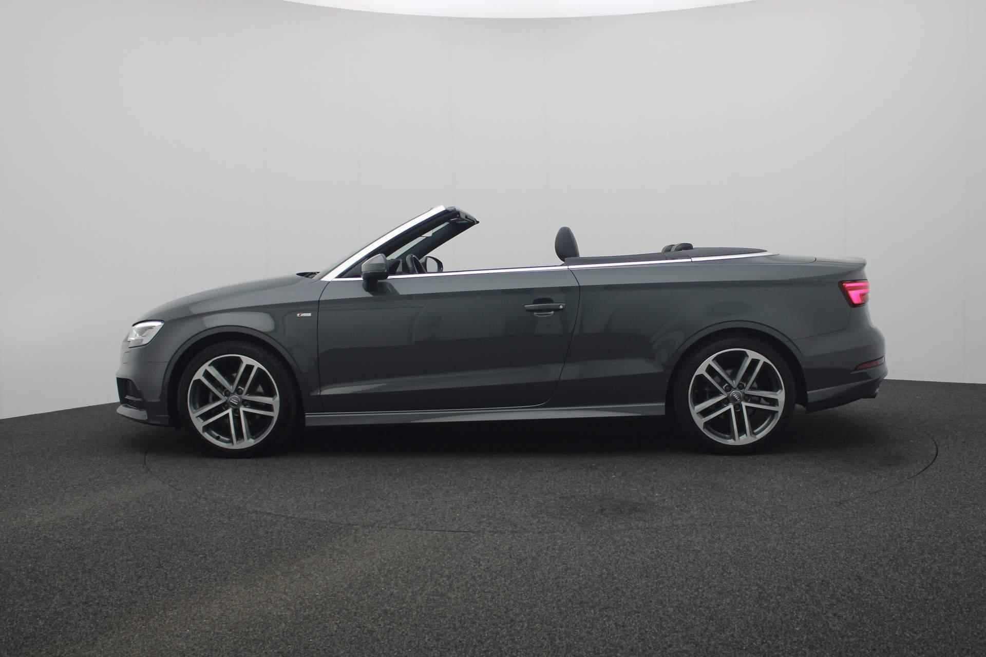 Audi A3 Cabriolet 1.4 TFSI 116PK S-tronic Sport S Line Edition - Origineel NL | Navi | Full LED | 18 inch | Stoelverwarming | Cruise | Clima - 18/36