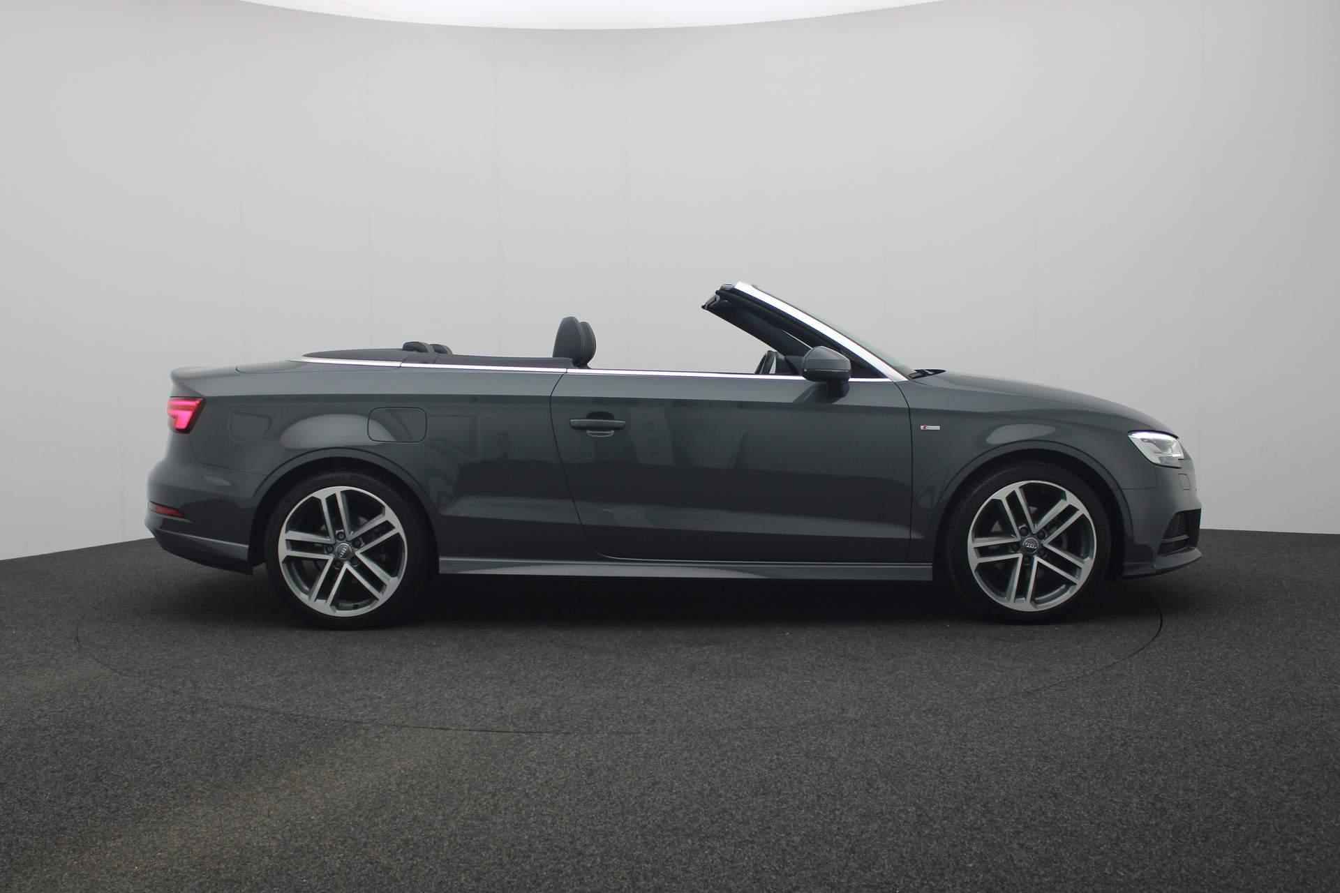 Audi A3 Cabriolet 1.4 TFSI 116PK S-tronic Sport S Line Edition - Origineel NL | Navi | Full LED | 18 inch | Stoelverwarming | Cruise | Clima - 19/36