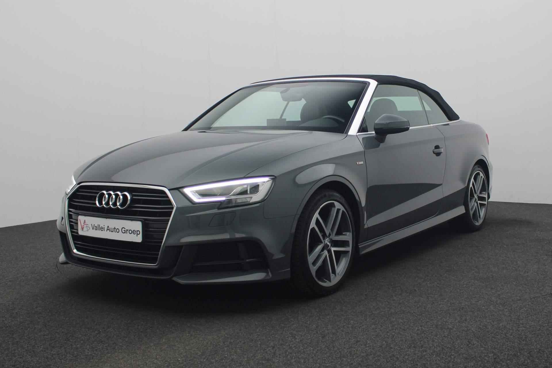 Audi A3 Cabriolet 1.4 TFSI 116PK S-tronic Sport S Line Edition - Origineel NL | Navi | Full LED | 18 inch | Stoelverwarming | Cruise | Clima - 29/36