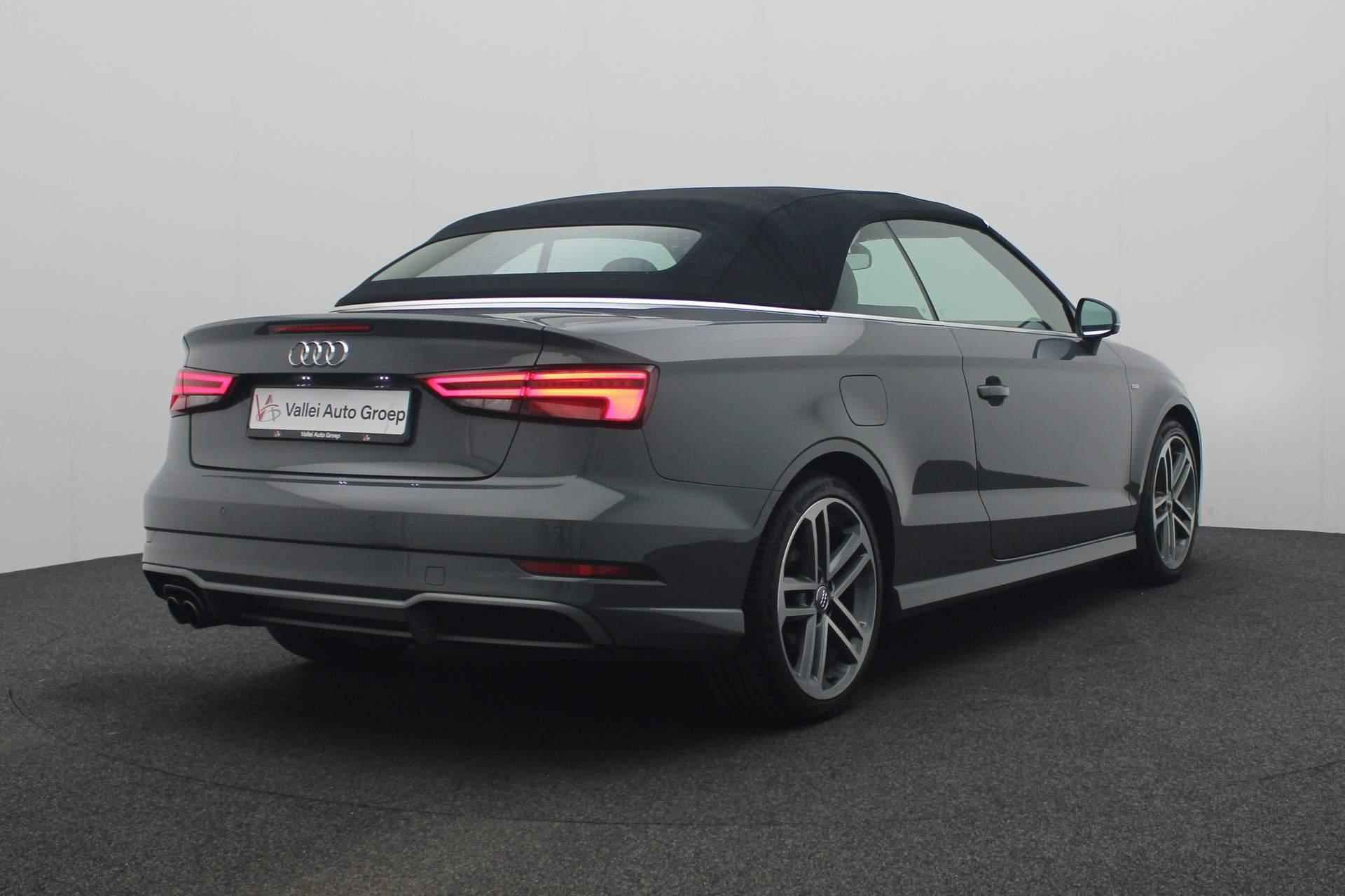 Audi A3 Cabriolet 1.4 TFSI 116PK S-tronic Sport S Line Edition - Origineel NL | Navi | Full LED | 18 inch | Stoelverwarming | Cruise | Clima - 30/36