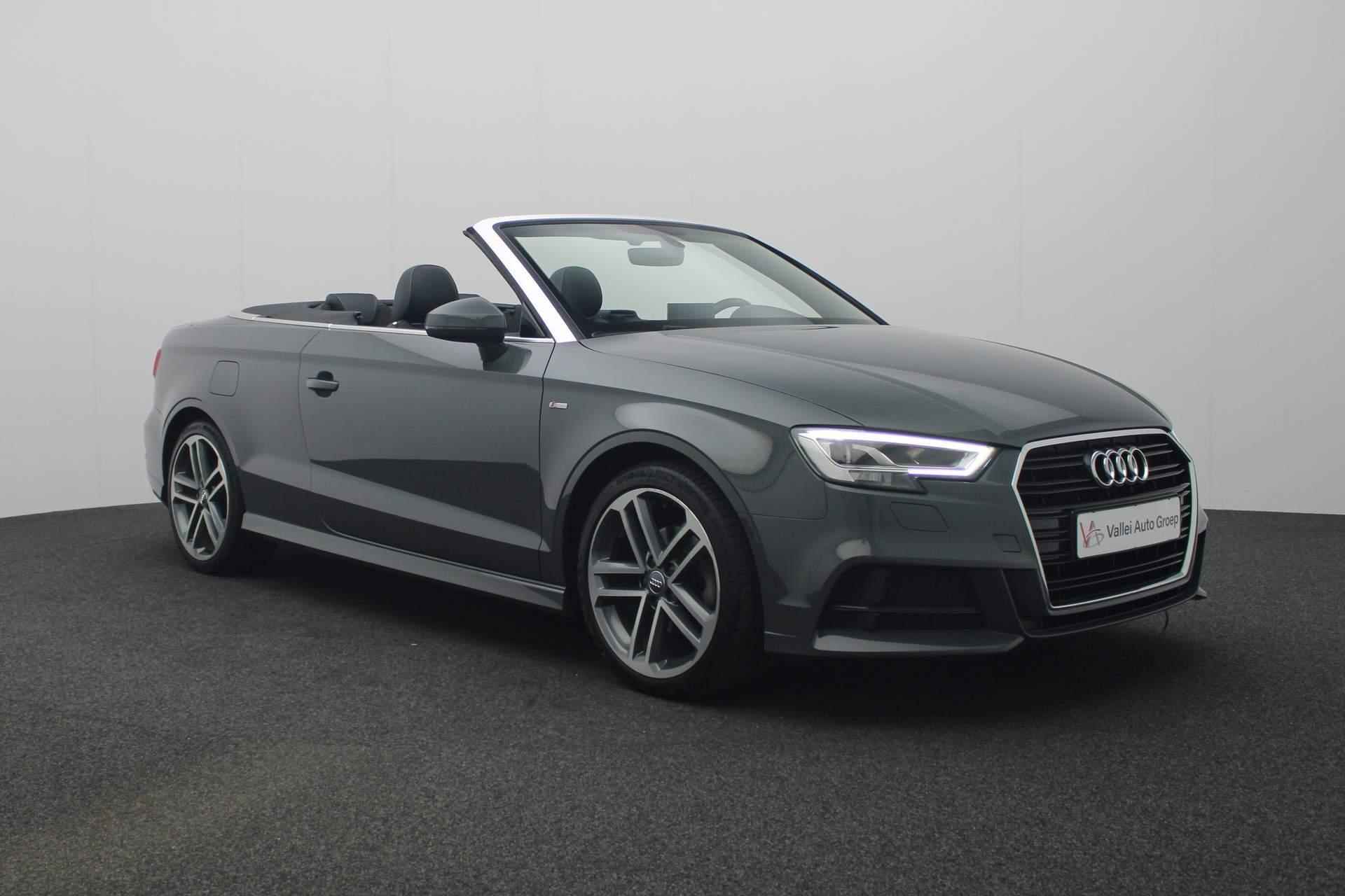 Audi A3 Cabriolet 1.4 TFSI 116PK S-tronic Sport S Line Edition - Origineel NL | Navi | Full LED | 18 inch | Stoelverwarming | Cruise | Clima - 31/36