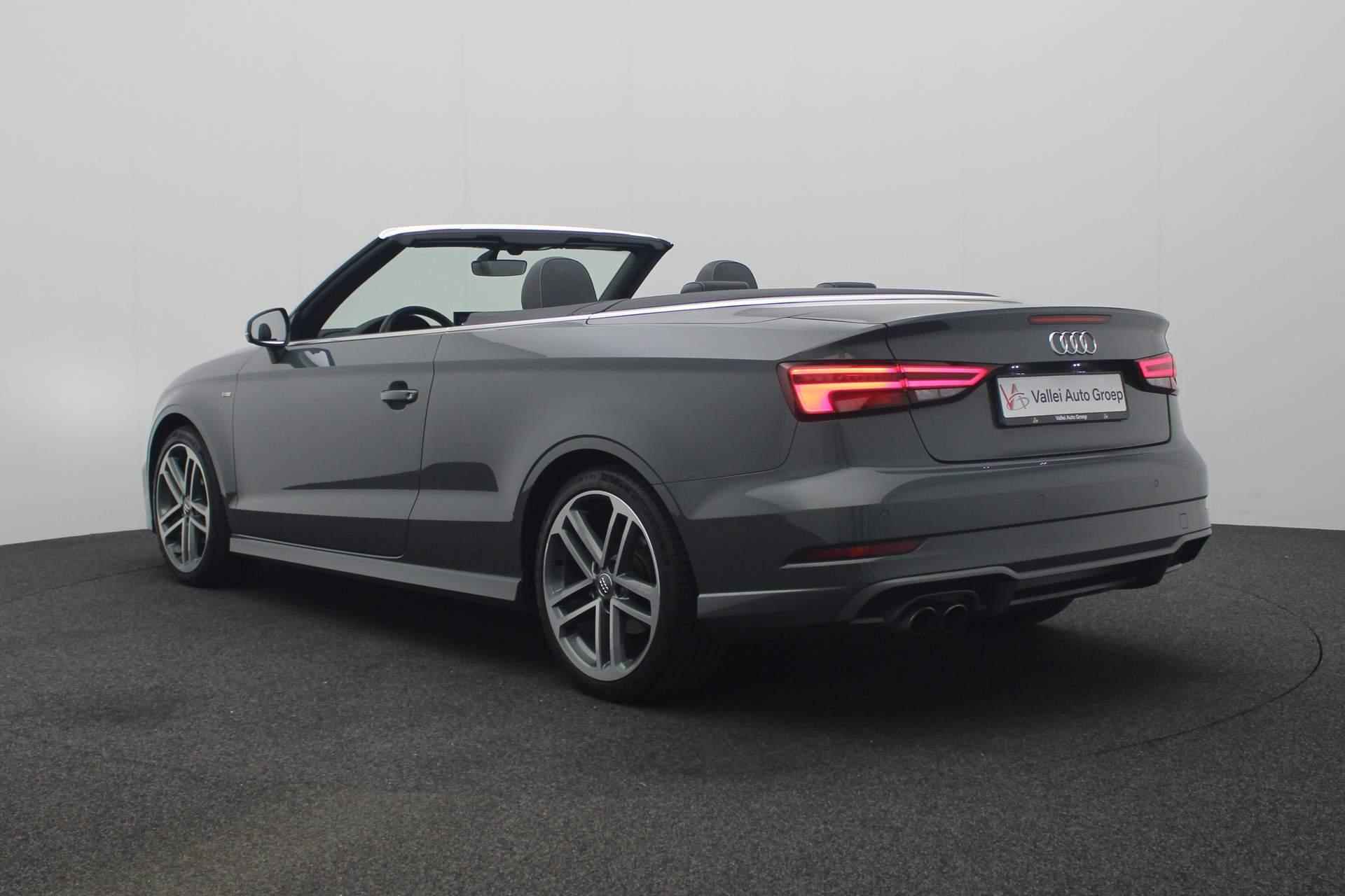 Audi A3 Cabriolet 1.4 TFSI 116PK S-tronic Sport S Line Edition - Origineel NL | Navi | Full LED | 18 inch | Stoelverwarming | Cruise | Clima - 32/36