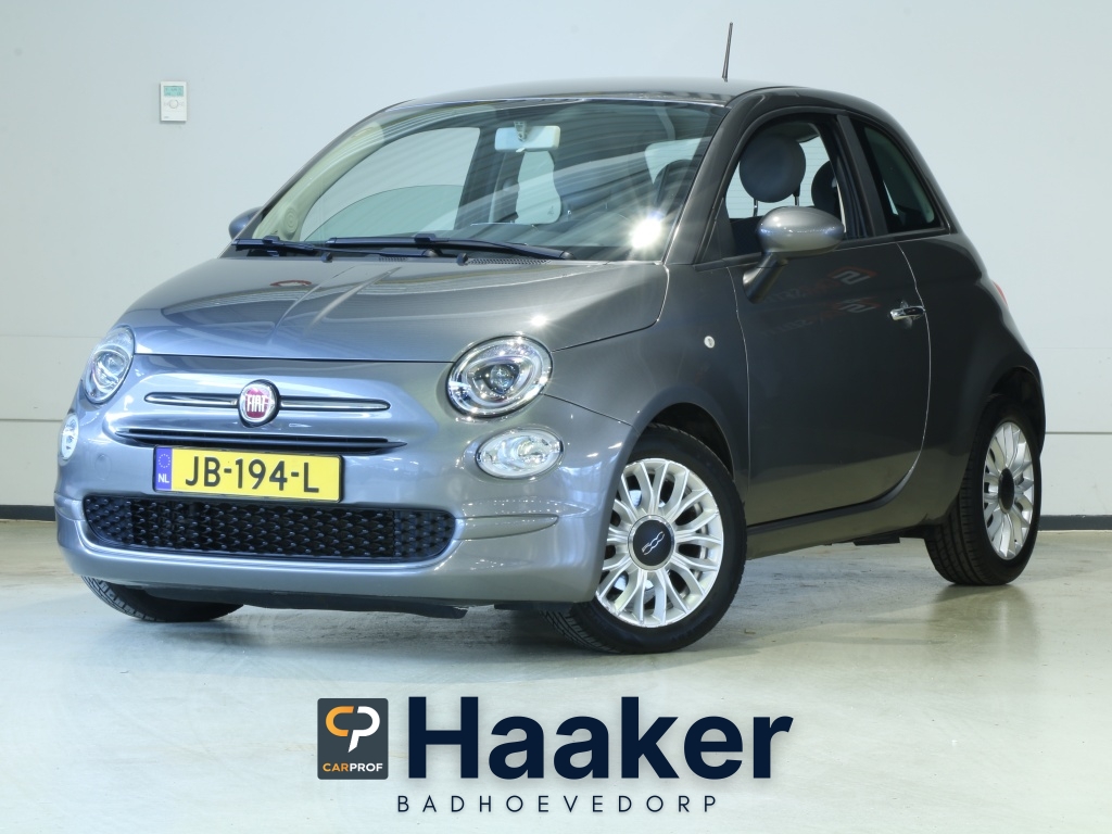 Fiat 500 80 Turbo Popstar Automaat * ALL-IN PRIJS * 1 JAAR GARANTIE