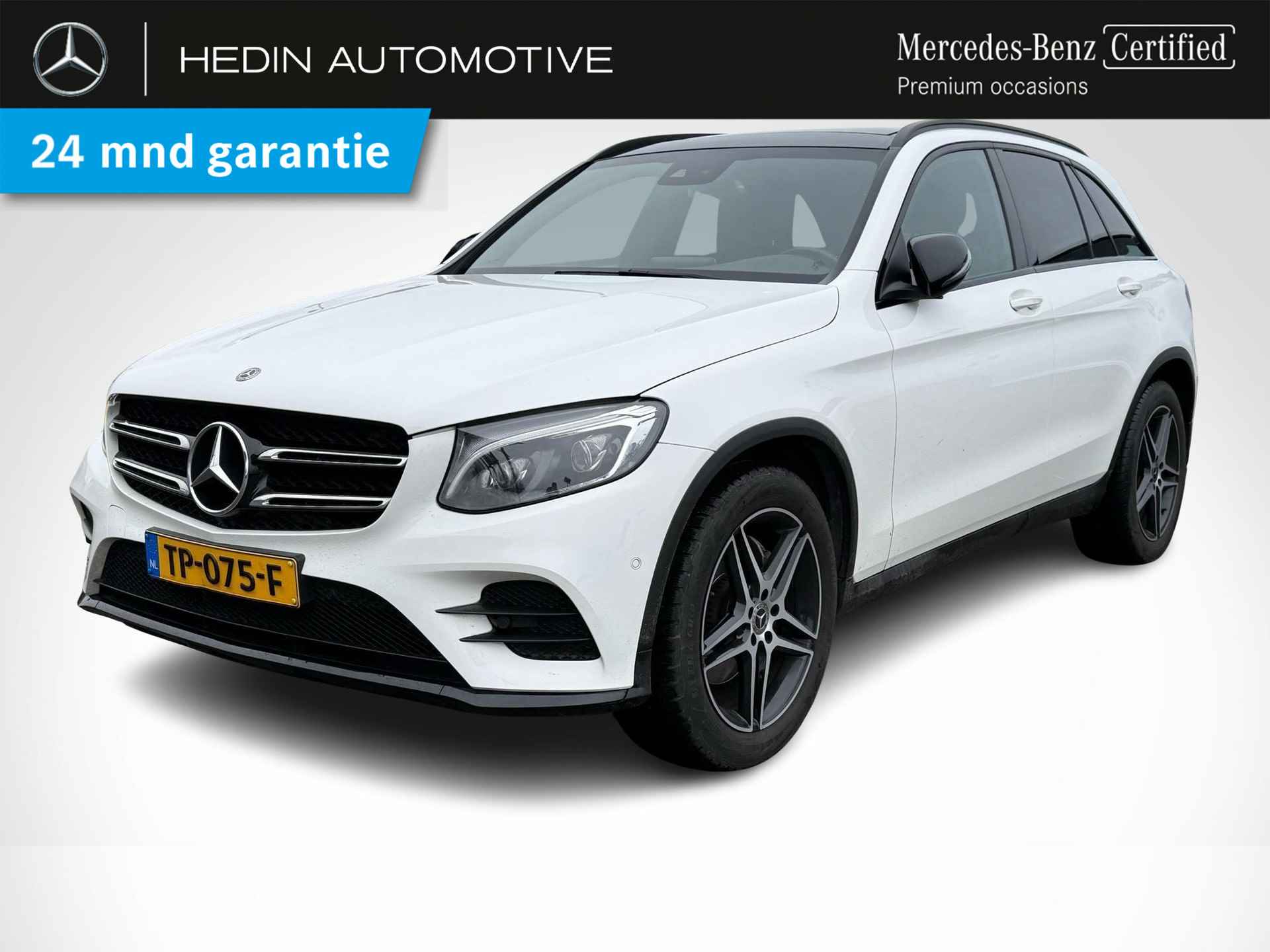 Mercedes-Benz GLC BOVAG 40-Puntencheck