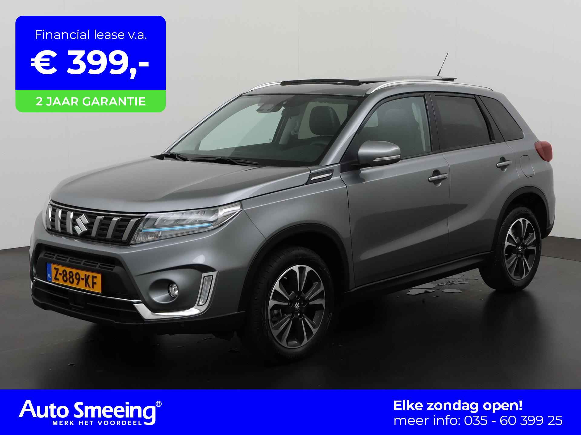 Suzuki Vitara 1.5 Hybrid Select Rhino Edition | Panoramadak | Camera | Stoelverwarming | Zondag Open! - 1/39