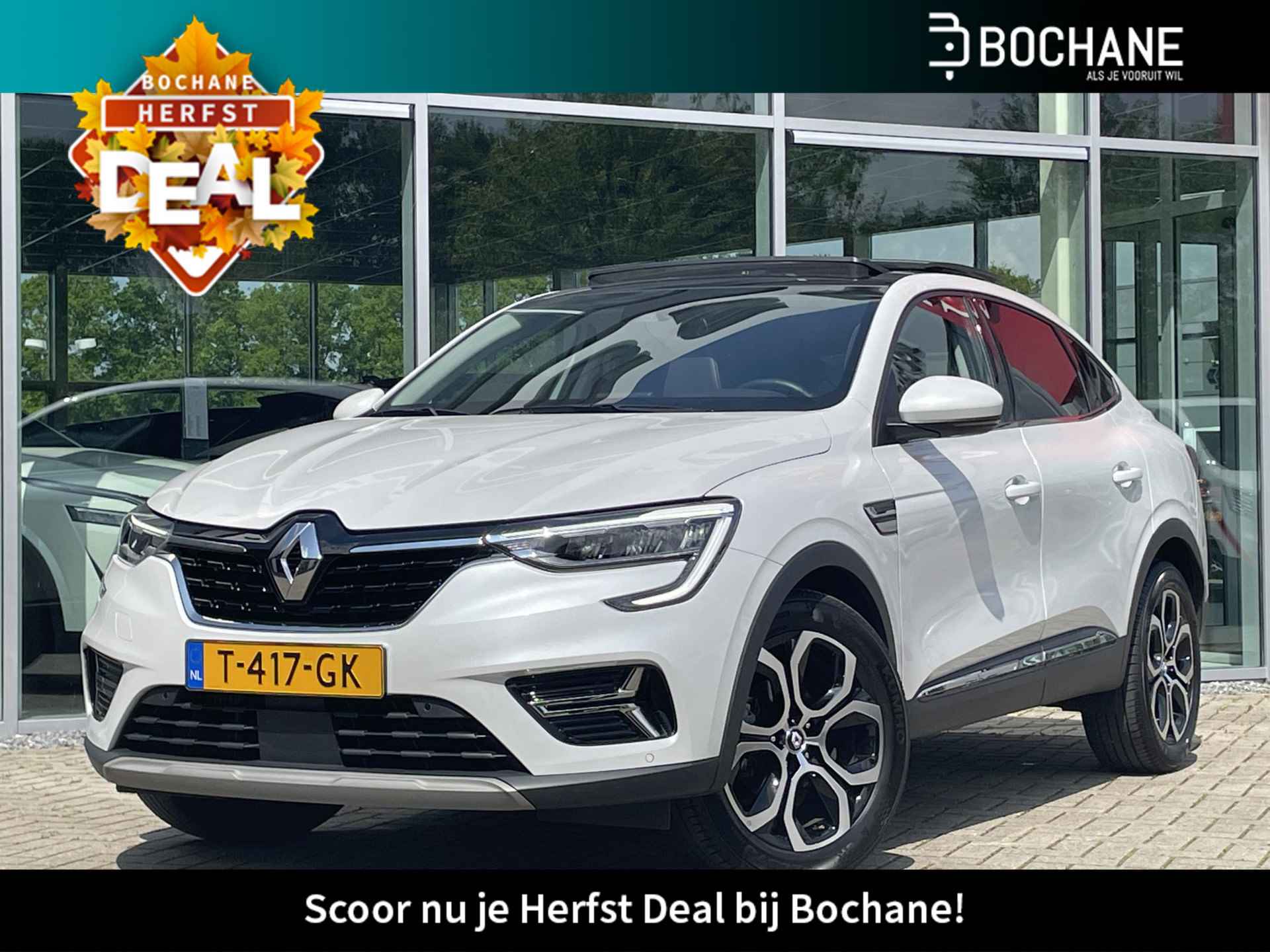 Renault Arkana 1.3 Mild Hybrid 160 EDC Techno | Panoramadak | Stoelverwarming | Cruise Control Adaptief - 1/33