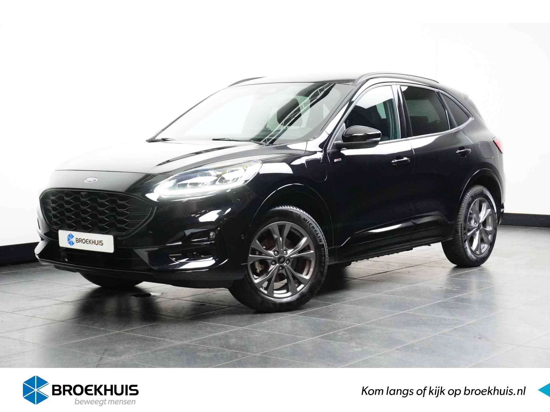 Ford Kuga 2.5 PHEV ST-LINE X | ADAPTIVE CRUISE | WINTERPACKK | ELEKTR KLEP | DODE HOEK DETECTIE | CAMERA