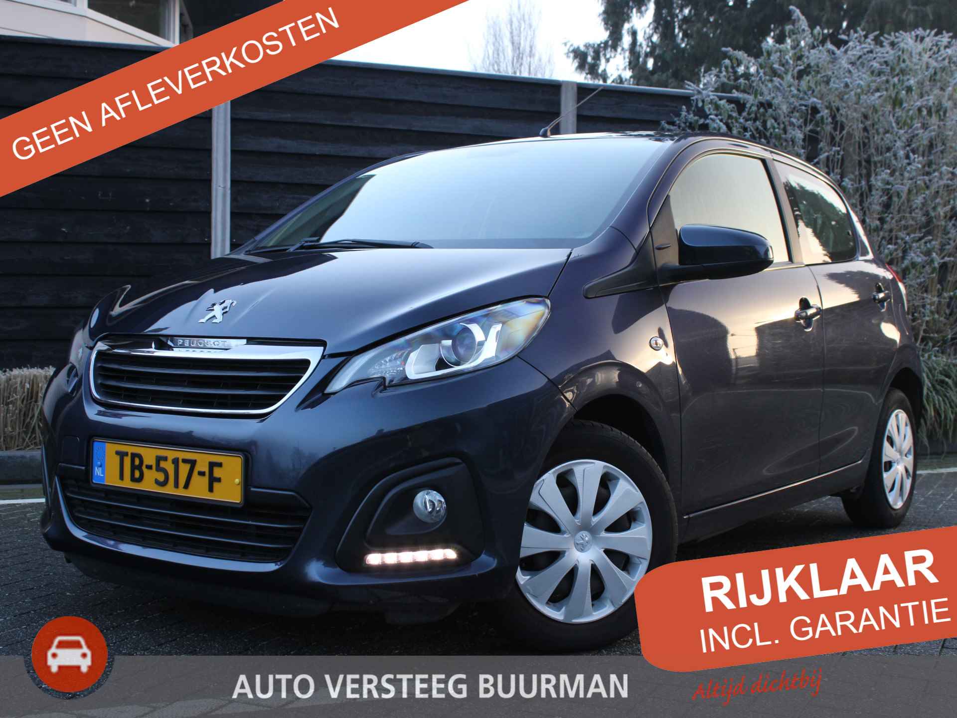 Peugeot 108 BOVAG 40-Puntencheck