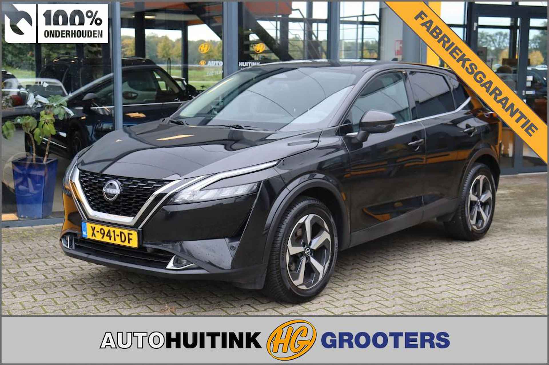 Nissan Qashqai BOVAG 40-Puntencheck