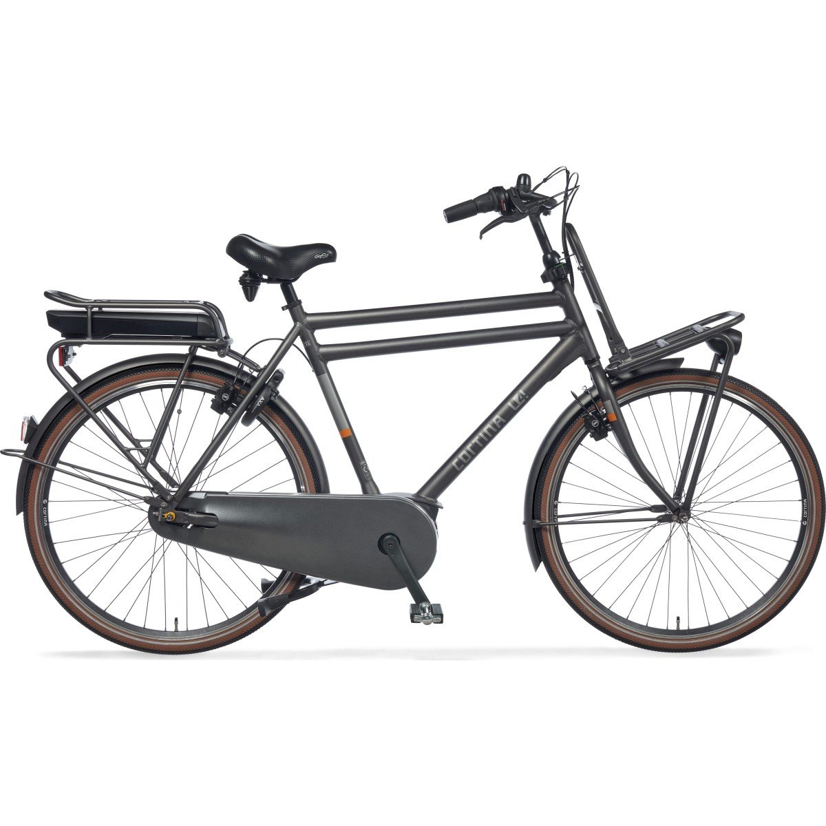 CORTINA E-U4 Transport 300wh Heren Eclips Black Matt 61cm