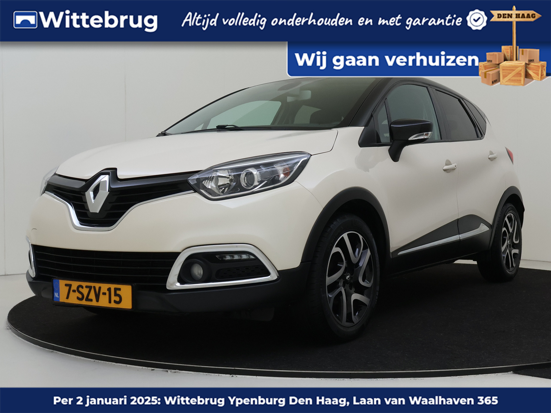 Renault Captur 0.9 TCe Dynamique | Navigatie | Trekhaak | Camera