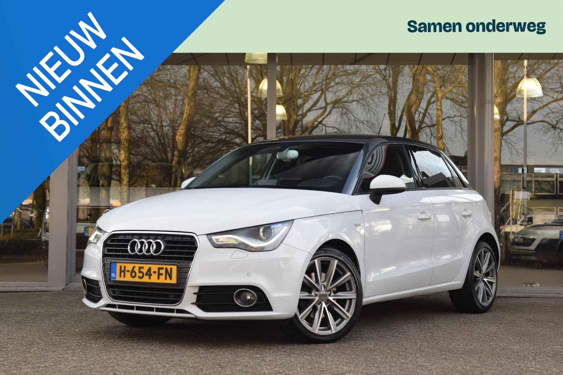 Audi A1 Sportback 1.4 TFSI Pro Line S