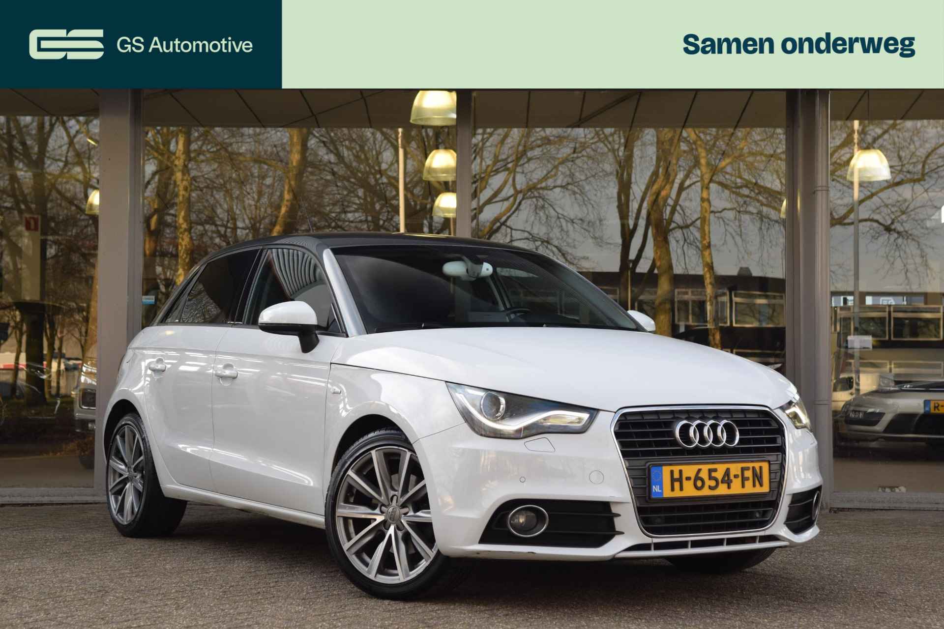 Audi A1 Sportback 1.4 TFSI Pro Line S - 4/44