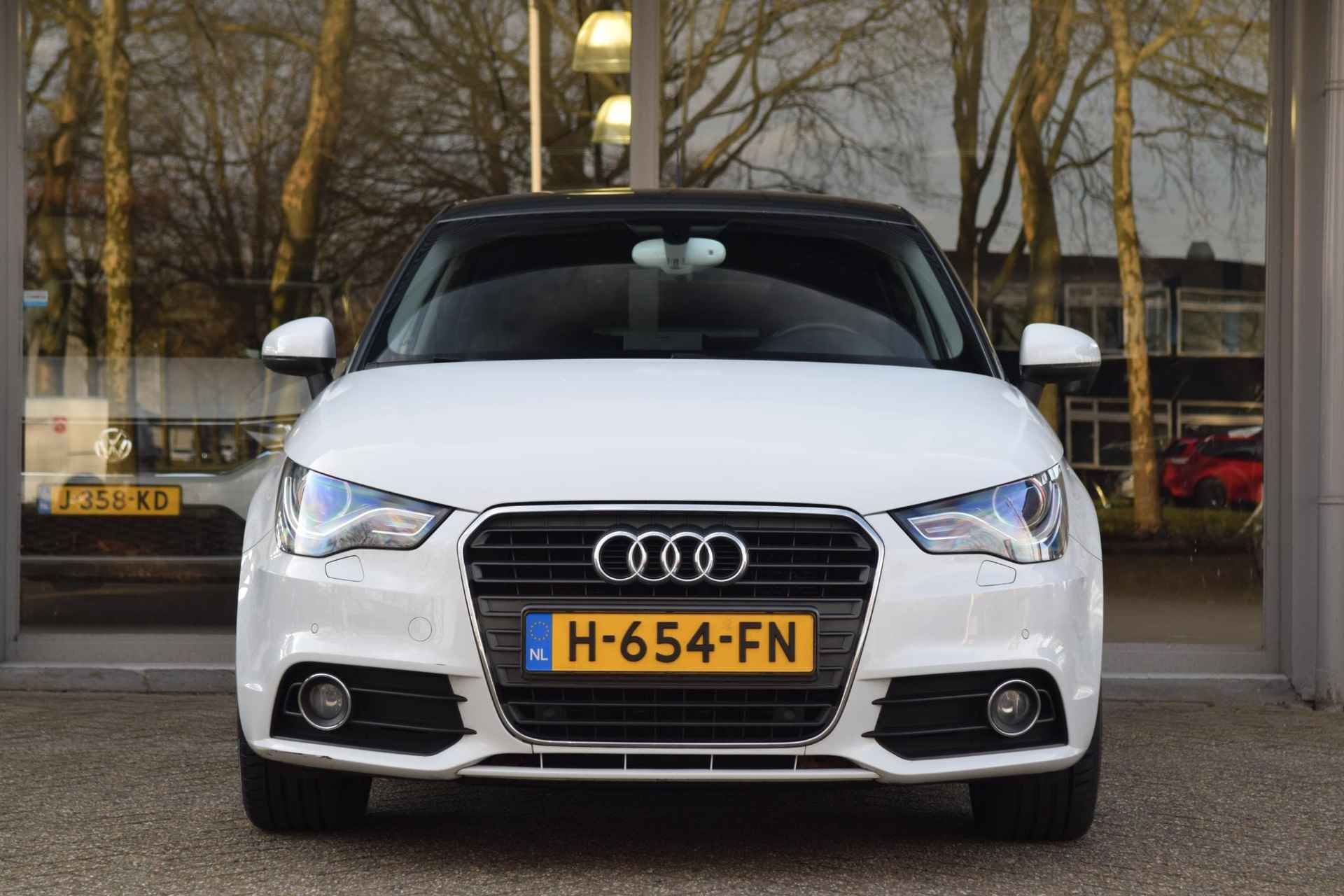 Audi A1 Sportback 1.4 TFSI Pro Line S - 17/44