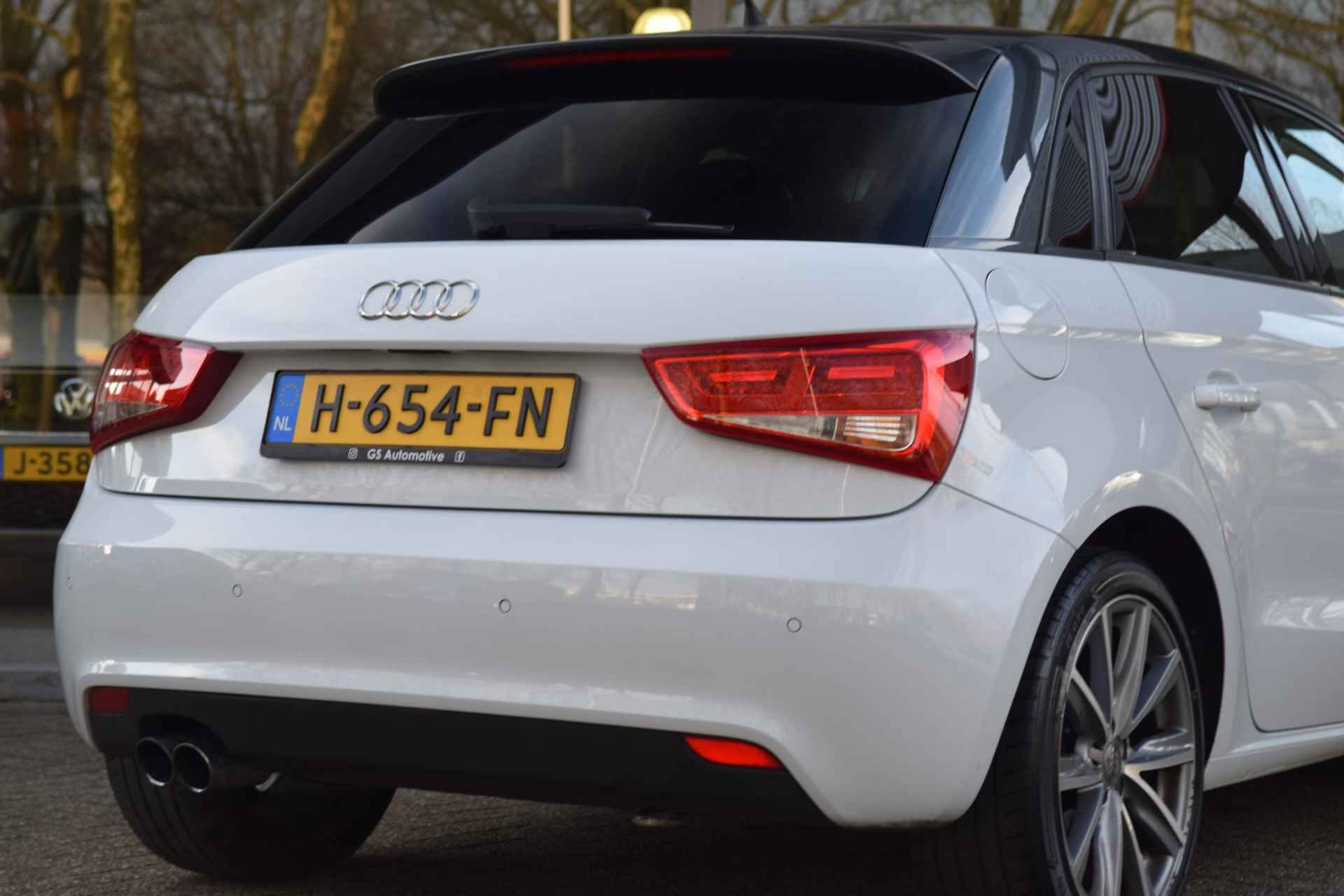 Audi A1 Sportback 1.4 TFSI Pro Line S - 19/44