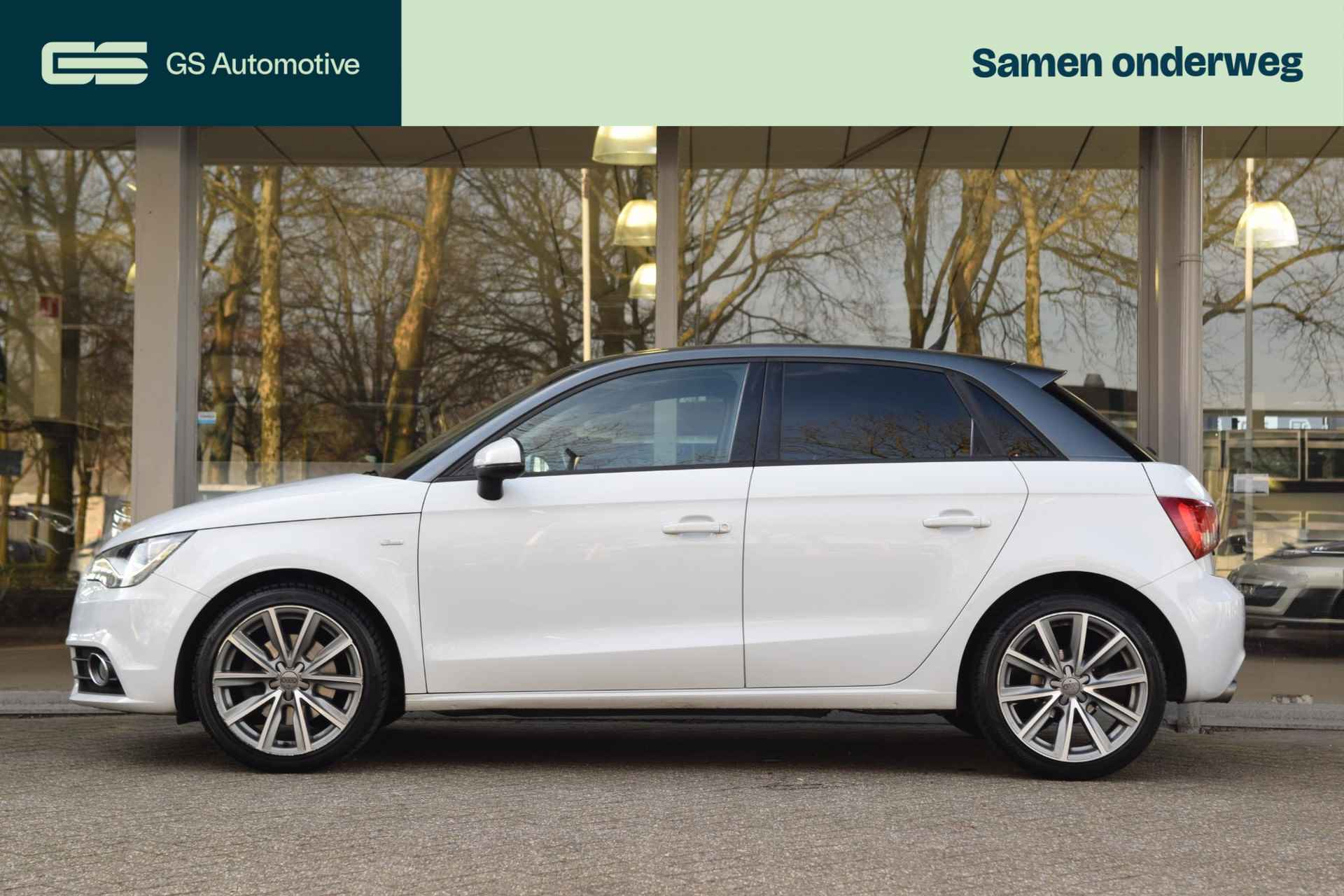 Audi A1 Sportback 1.4 TFSI Pro Line S - 44/44