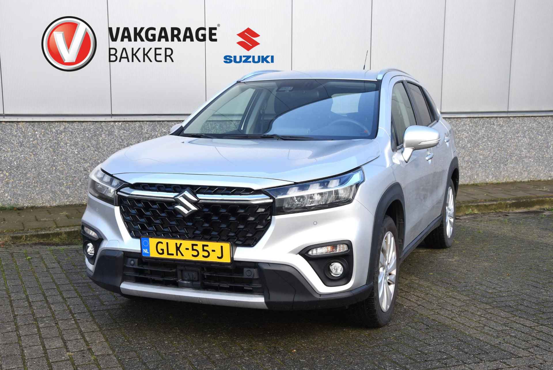 Suzuki S-Cross BOVAG 40-Puntencheck