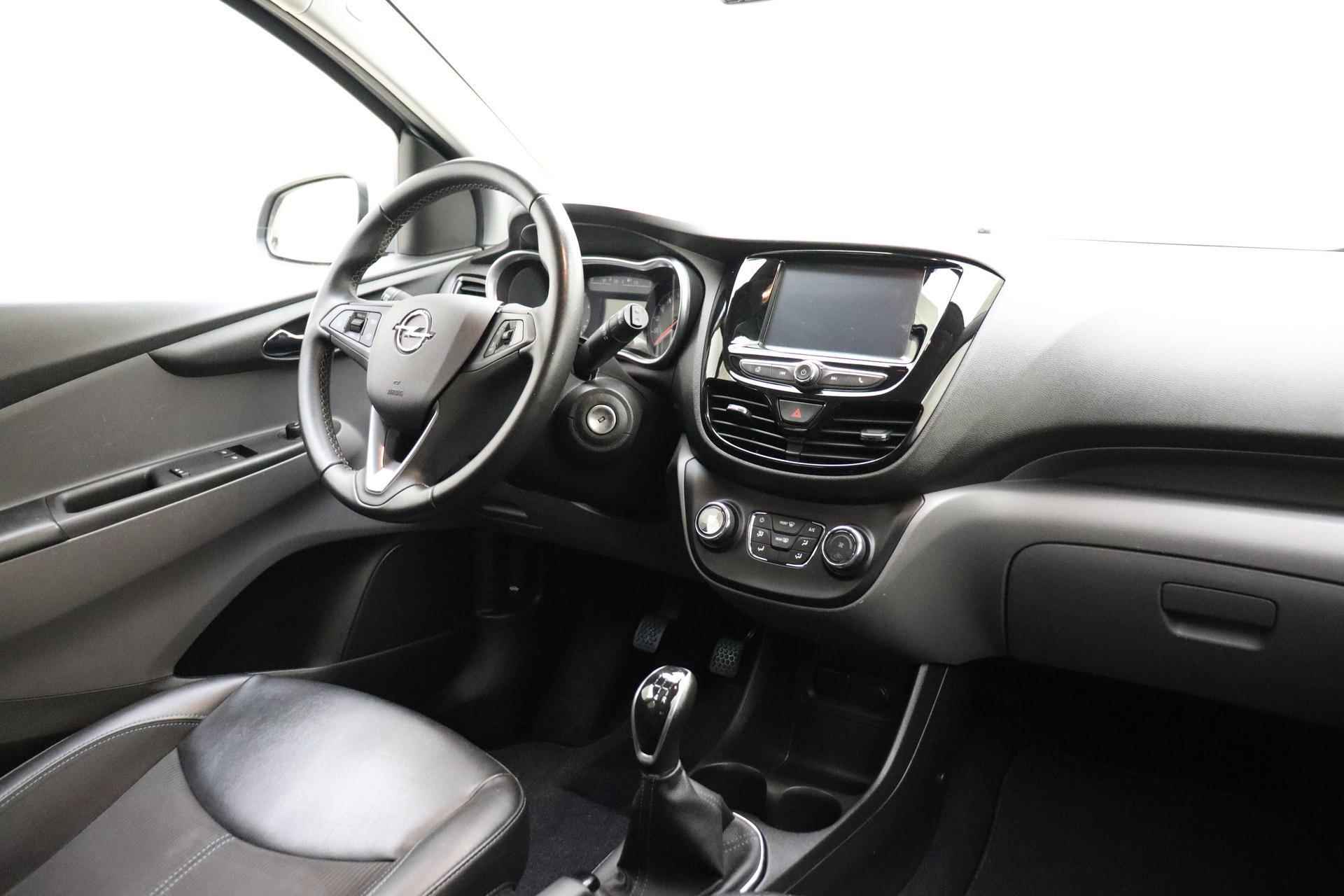 Opel KARL 1.0 ecoFLEX Innovation 75pk | Climate Control | Navigatie via APP | Trekhaak | Parkeerhulp achter | Lichtmetalen Velgen | Cruise Control - 4/32