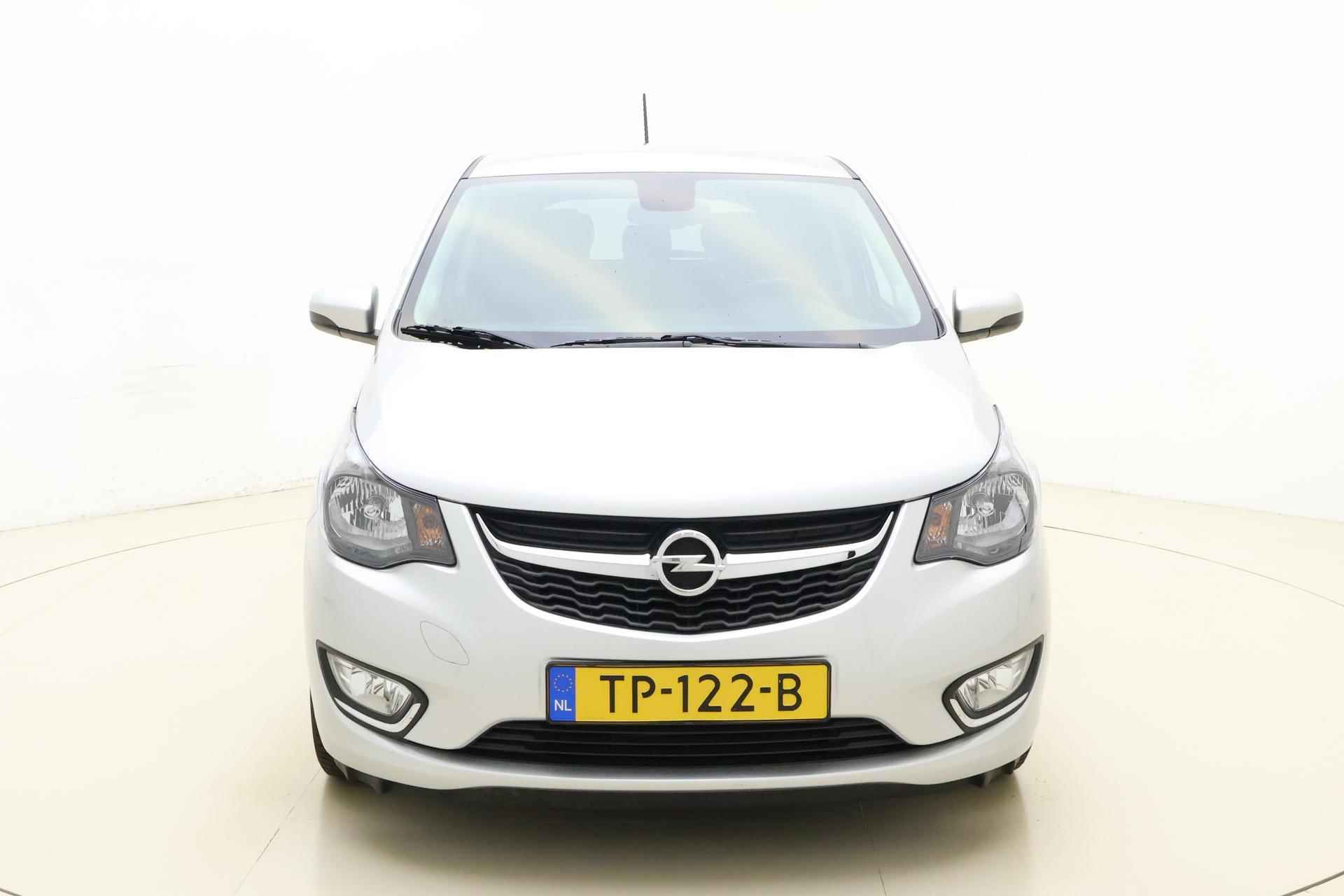 Opel KARL 1.0 ecoFLEX Innovation 75pk | Climate Control | Navigatie via APP | Trekhaak | Parkeerhulp achter | Lichtmetalen Velgen | Cruise Control - 7/32