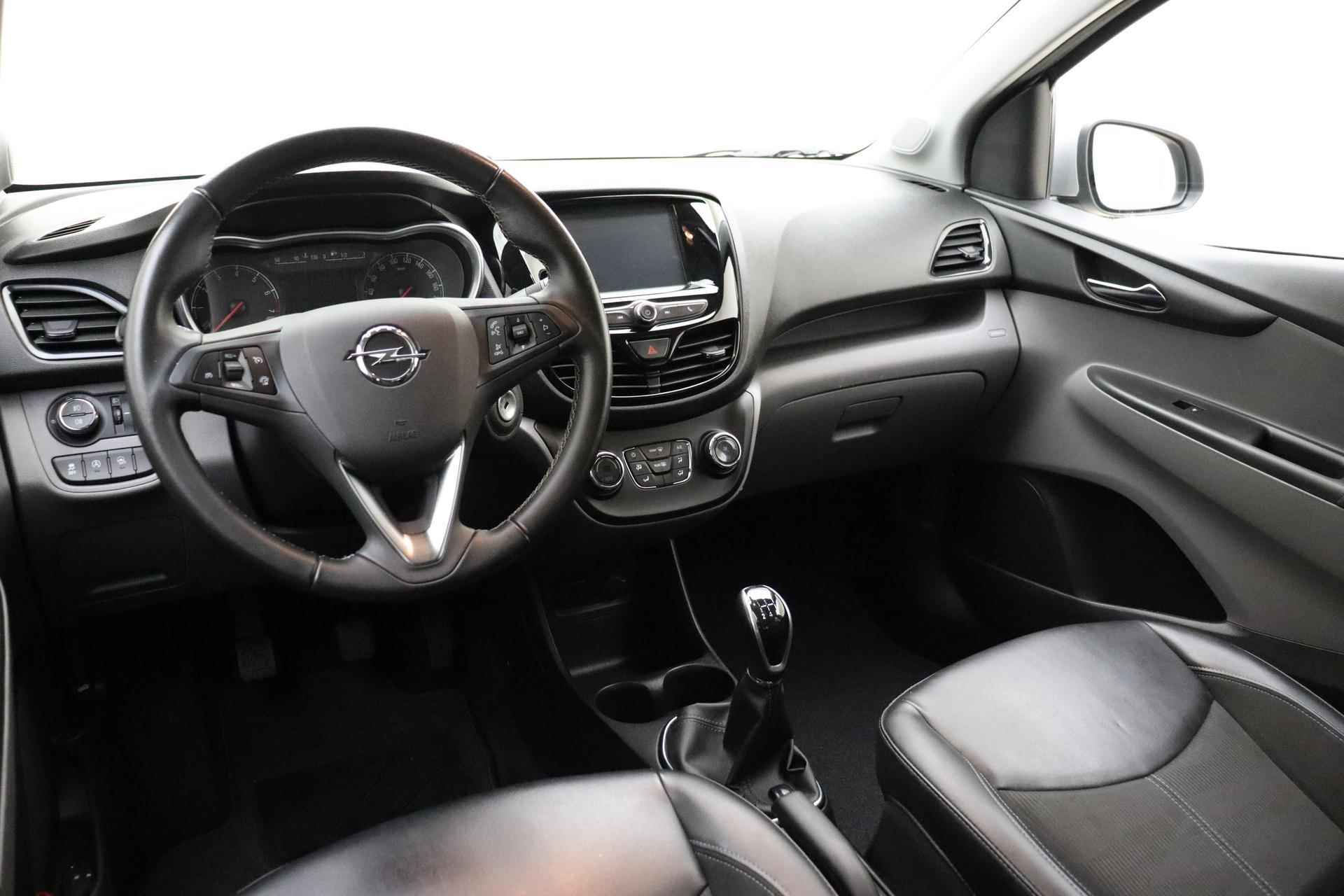 Opel KARL 1.0 ecoFLEX Innovation 75pk | Climate Control | Navigatie via APP | Trekhaak | Parkeerhulp achter | Lichtmetalen Velgen | Cruise Control - 8/32