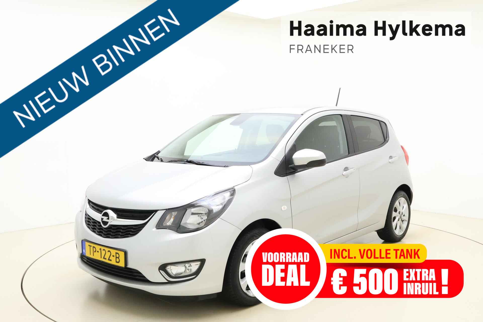 Opel KARL 1.0 ecoFLEX Innovation 75pk | Climate Control | Navigatie via APP | Trekhaak | Parkeerhulp achter | Lichtmetalen Velgen | Cruise Control - 1/32