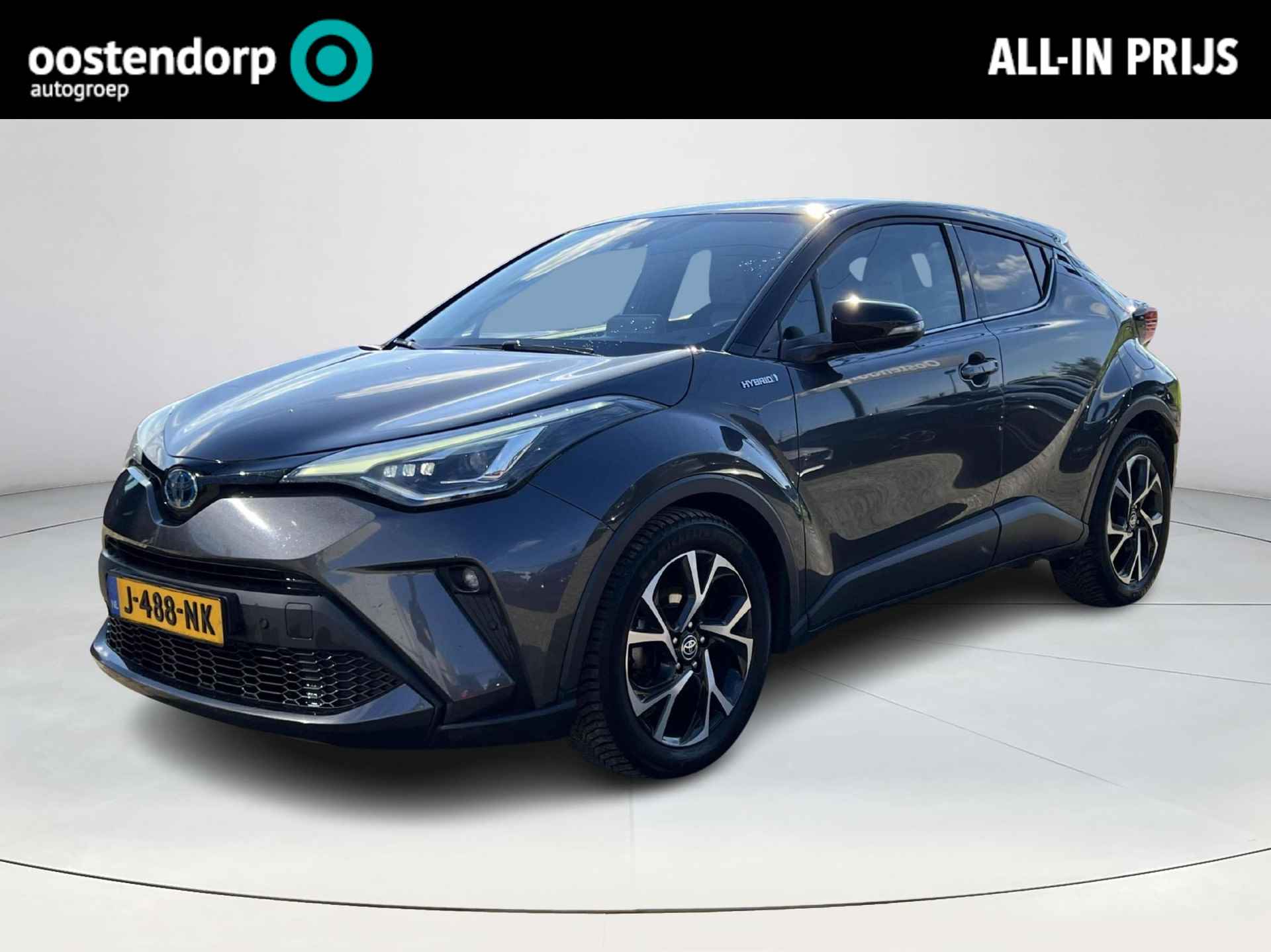 Toyota C-HR BOVAG 40-Puntencheck