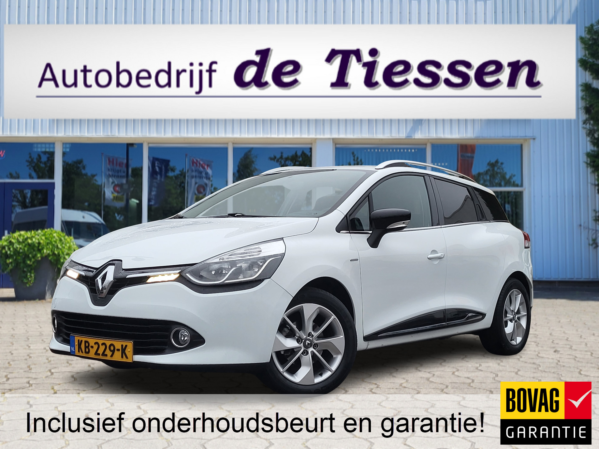 Renault Clio Estate 0.9 TCe Limited R-Link, Rijklaar met beurt & garantie!