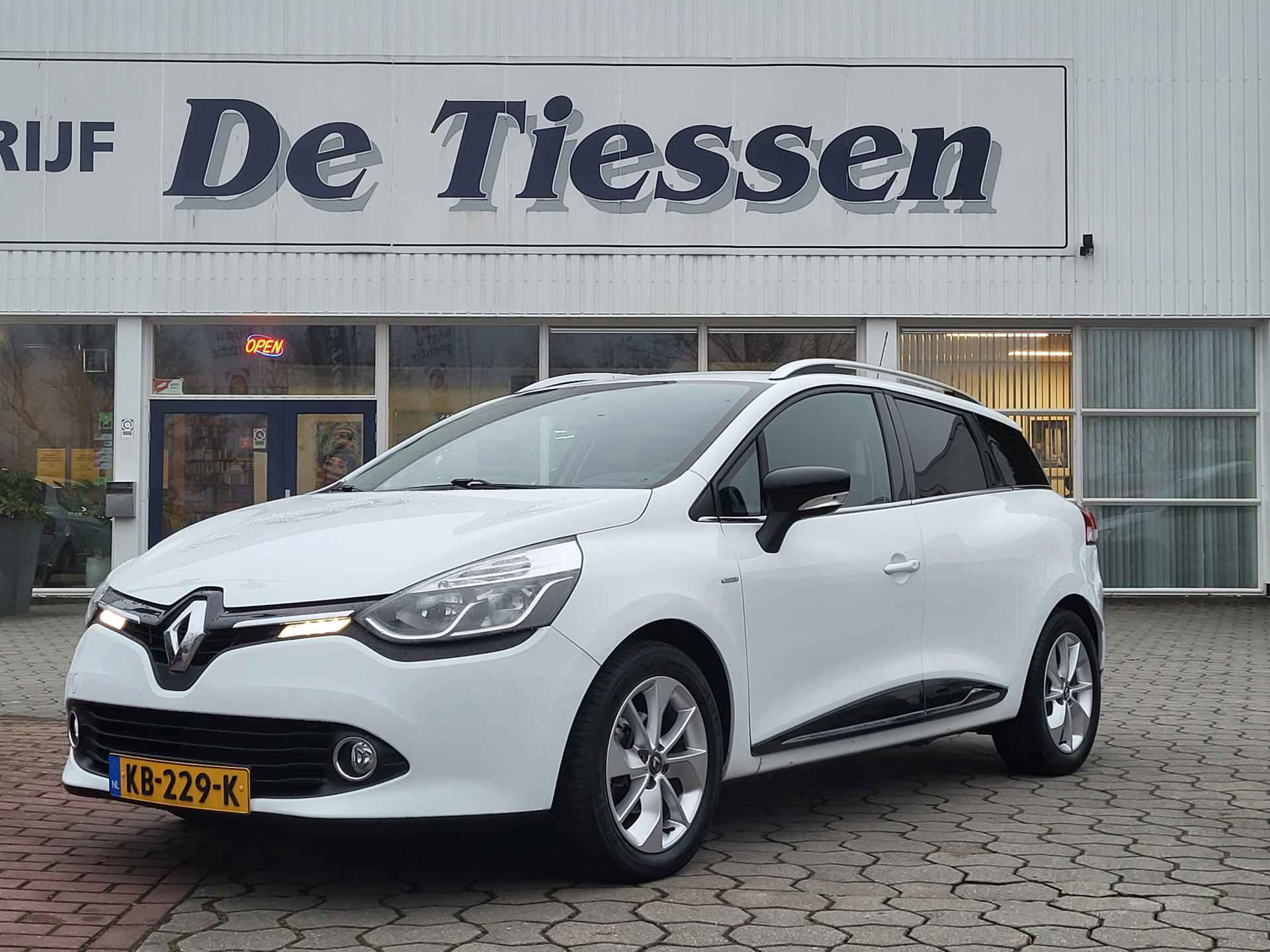 Renault Clio Estate 0.9 TCe Limited R-Link, Rijklaar met beurt & garantie! - 2/30