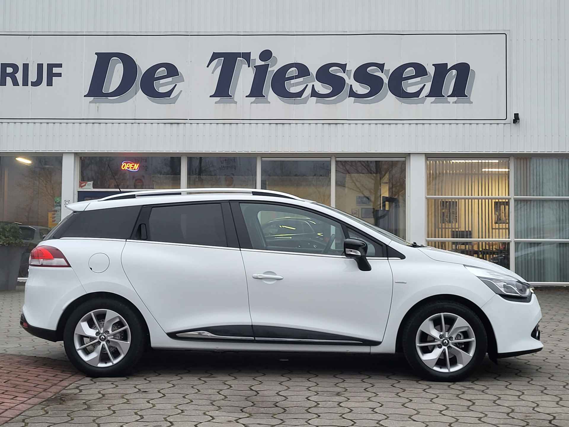 Renault Clio Estate 0.9 TCe Limited R-Link, Rijklaar met beurt & garantie! - 5/30