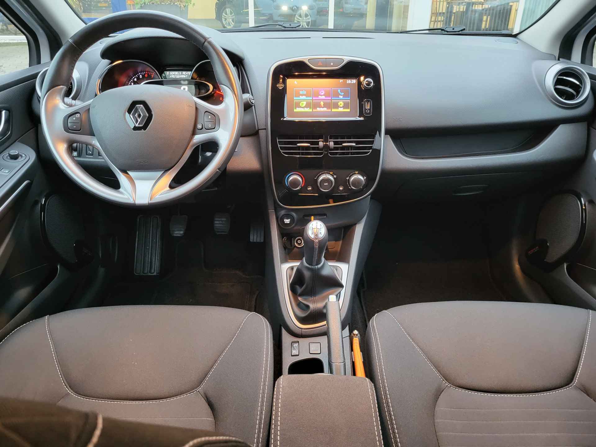 Renault Clio Estate 0.9 TCe Limited R-Link, Rijklaar met beurt & garantie! - 9/30