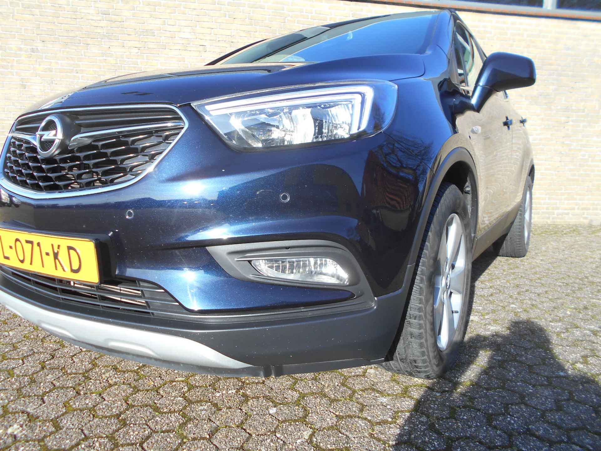 Opel Mokka X 1.4 Turbo 140pk Innovation Leer / AGR stoelen / ECC / Camera / Haak - 4/30