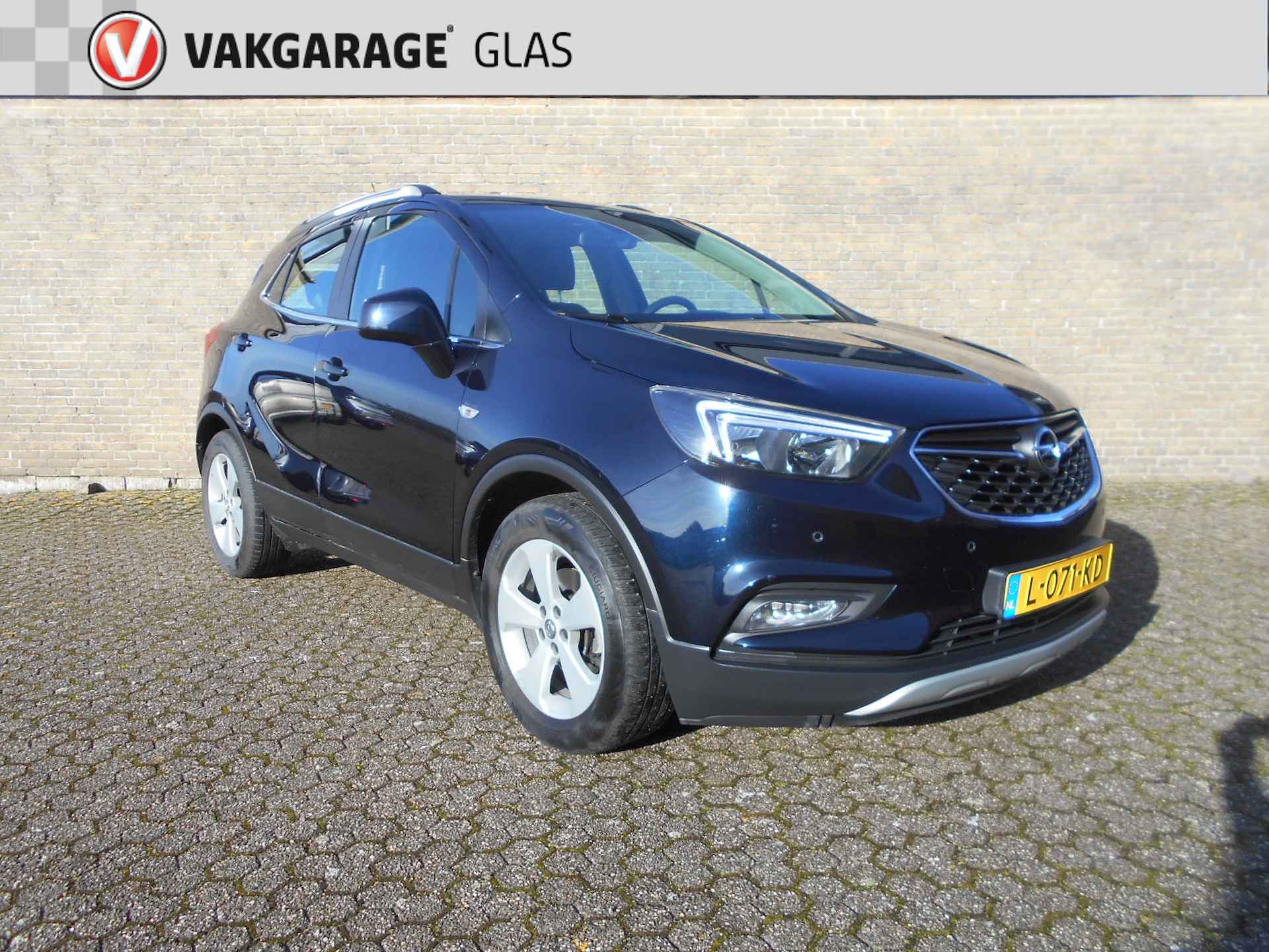 Opel Mokka X 1.4 Turbo 140pk Innovation Leer / AGR stoelen / ECC / Camera / Haak - 6/30