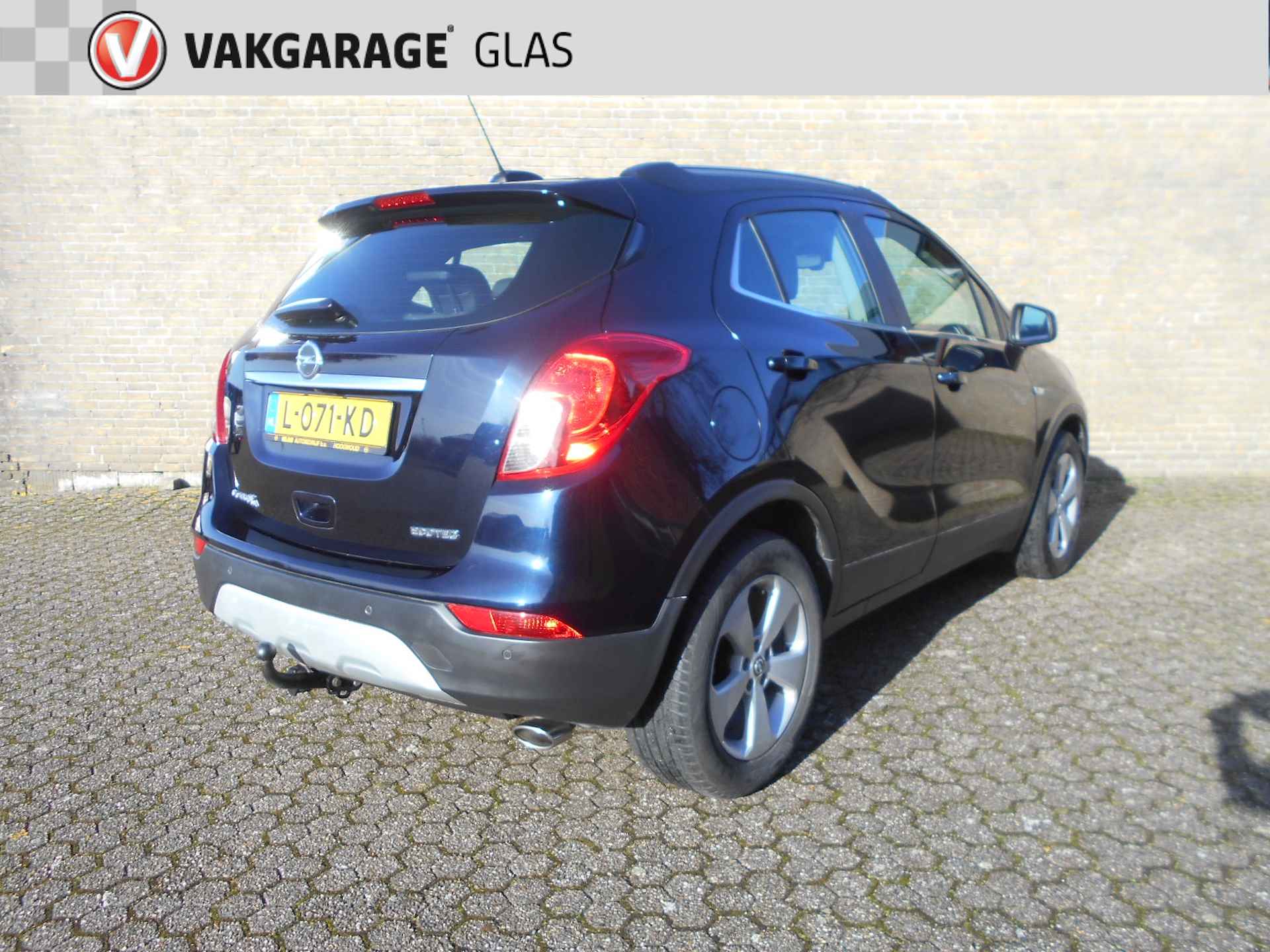 Opel Mokka X 1.4 Turbo 140pk Innovation Leer / AGR stoelen / ECC / Camera / Haak - 7/30