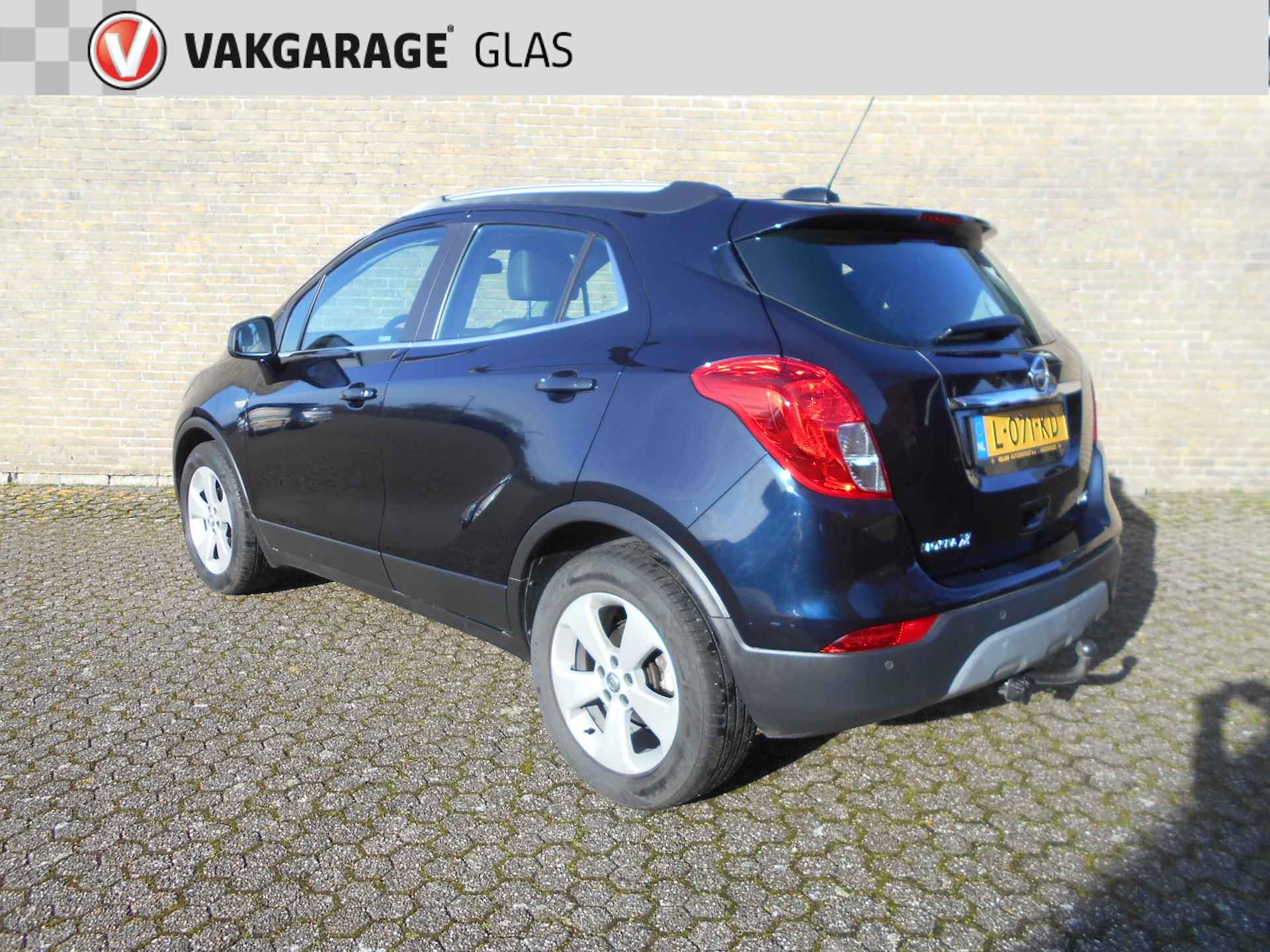 Opel Mokka X 1.4 Turbo 140pk Innovation Leer / AGR stoelen / ECC / Camera / Haak - 8/30