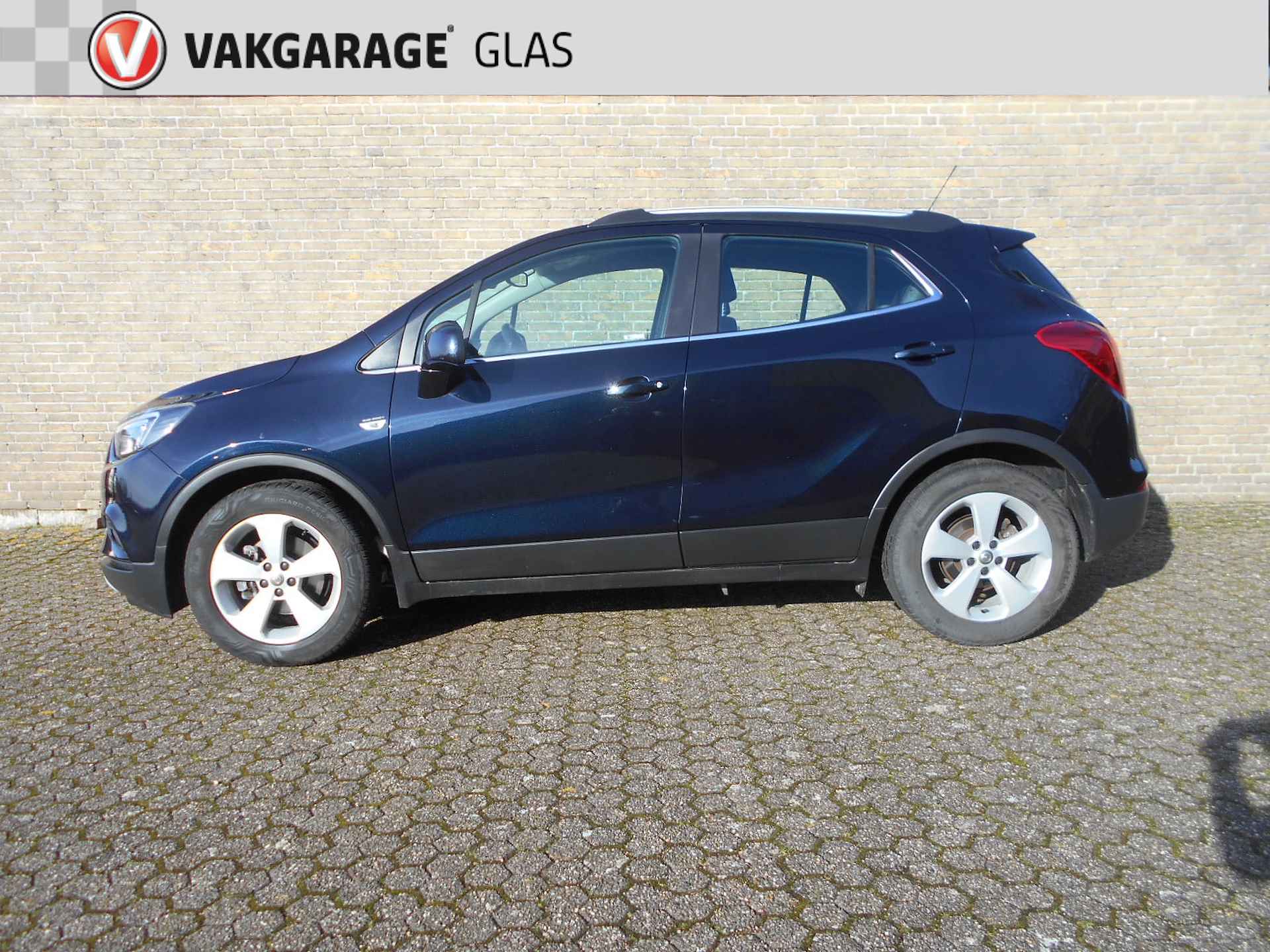 Opel Mokka X 1.4 Turbo 140pk Innovation Leer / AGR stoelen / ECC / Camera / Haak - 29/30