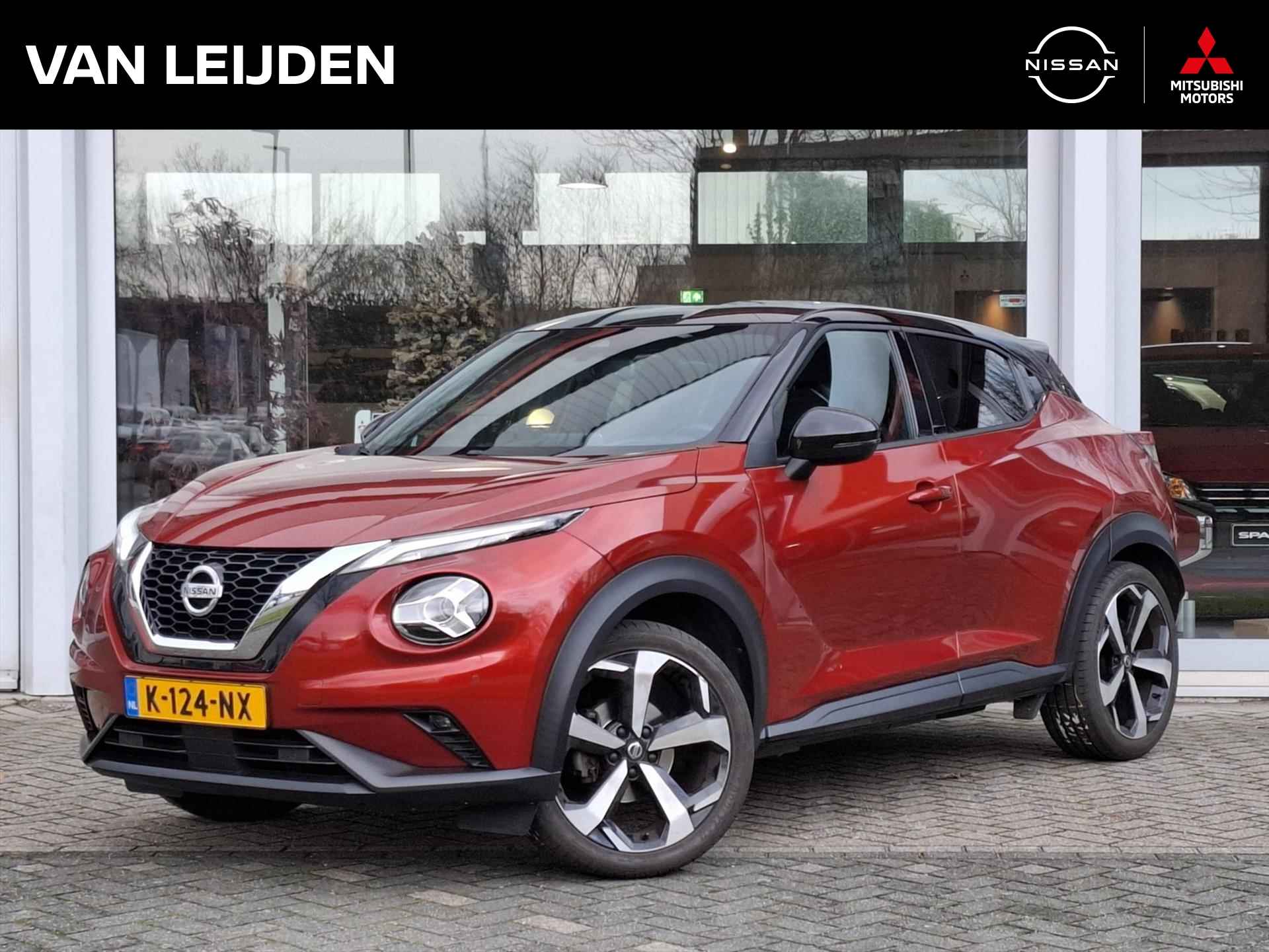 Nissan Juke BOVAG 40-Puntencheck