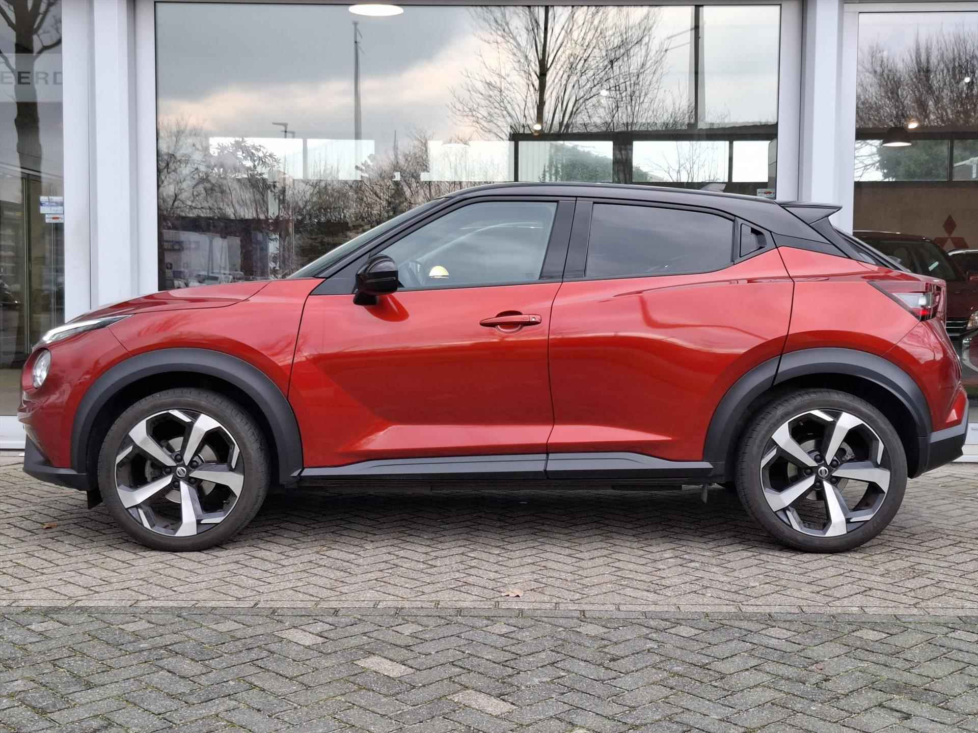 NISSAN Juke 1.0 DIG-T 117pk DCT Premiere Edition| Trekhaak | Navigatie | Voorruitverwarming | Apple Car Play | Android auto - 3/33