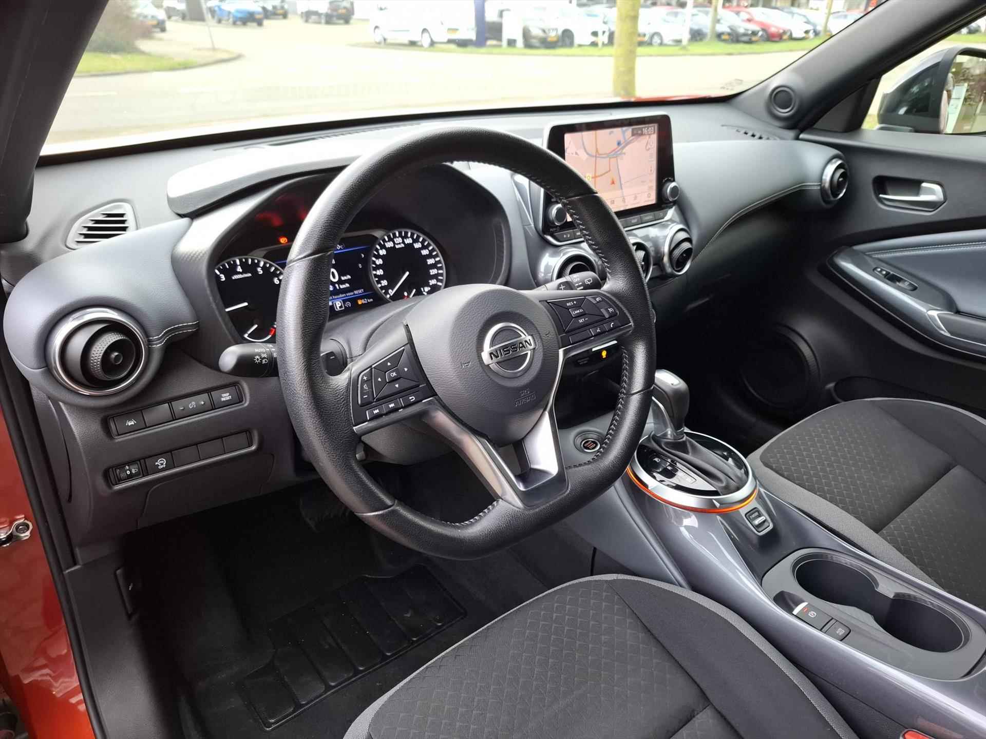 NISSAN Juke 1.0 DIG-T 117pk DCT Premiere Edition| Trekhaak | Navigatie | Voorruitverwarming | Apple Car Play | Android auto - 6/33