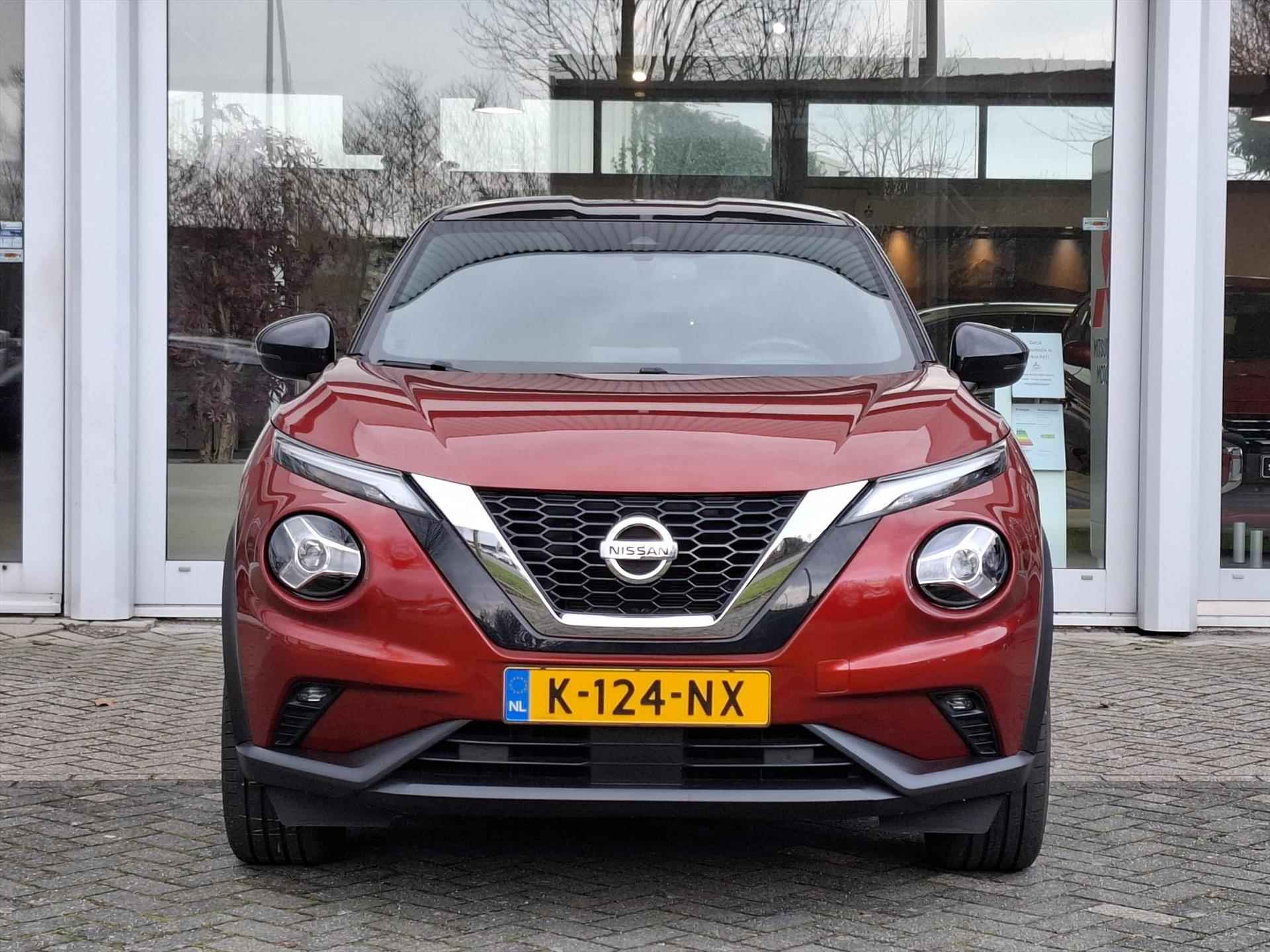 NISSAN Juke 1.0 DIG-T 117pk DCT Premiere Edition| Trekhaak | Navigatie | Voorruitverwarming | Apple Car Play | Android auto - 9/33