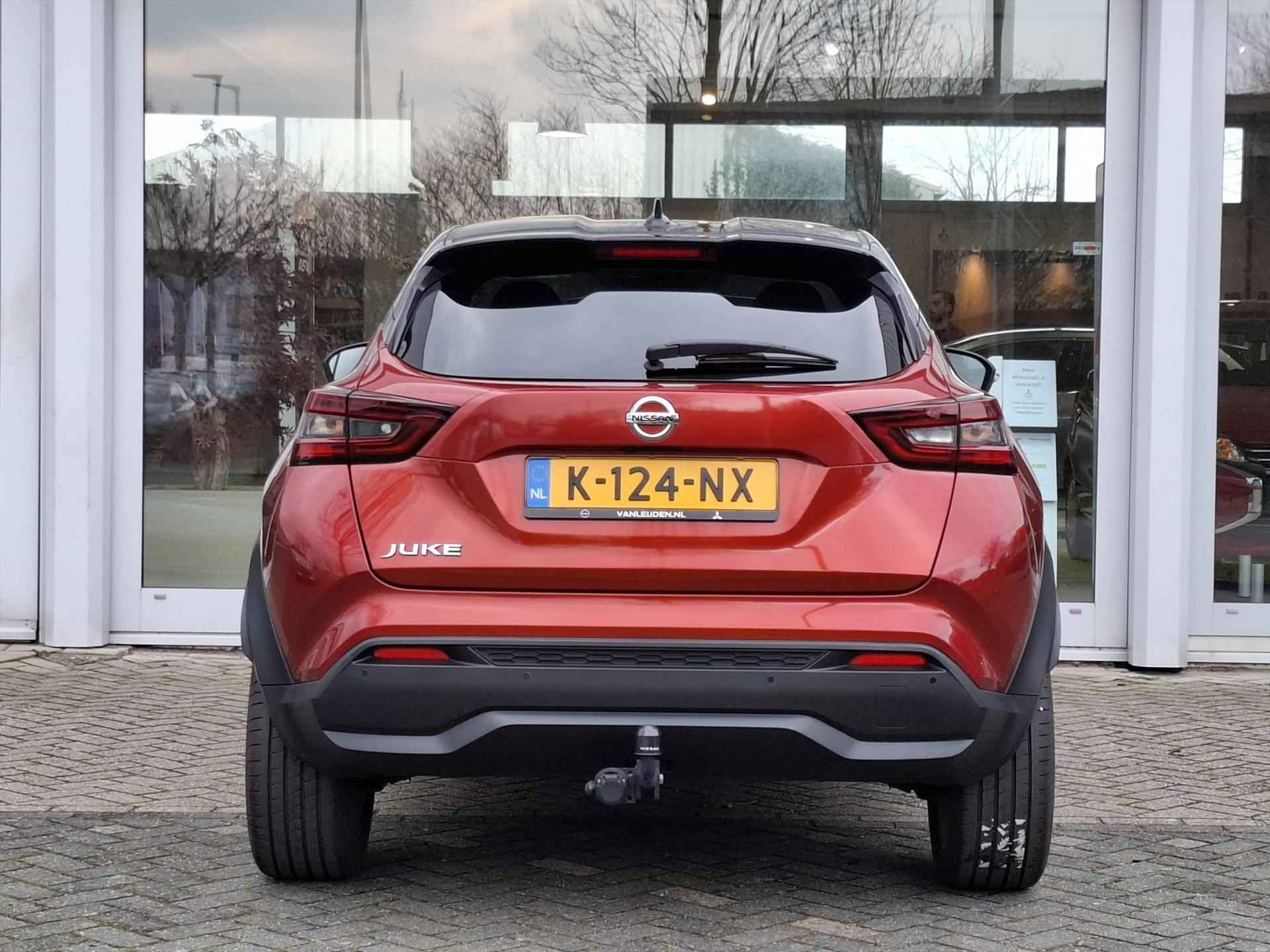 NISSAN Juke 1.0 DIG-T 117pk DCT Premiere Edition| Trekhaak | Navigatie | Voorruitverwarming | Apple Car Play | Android auto - 19/33