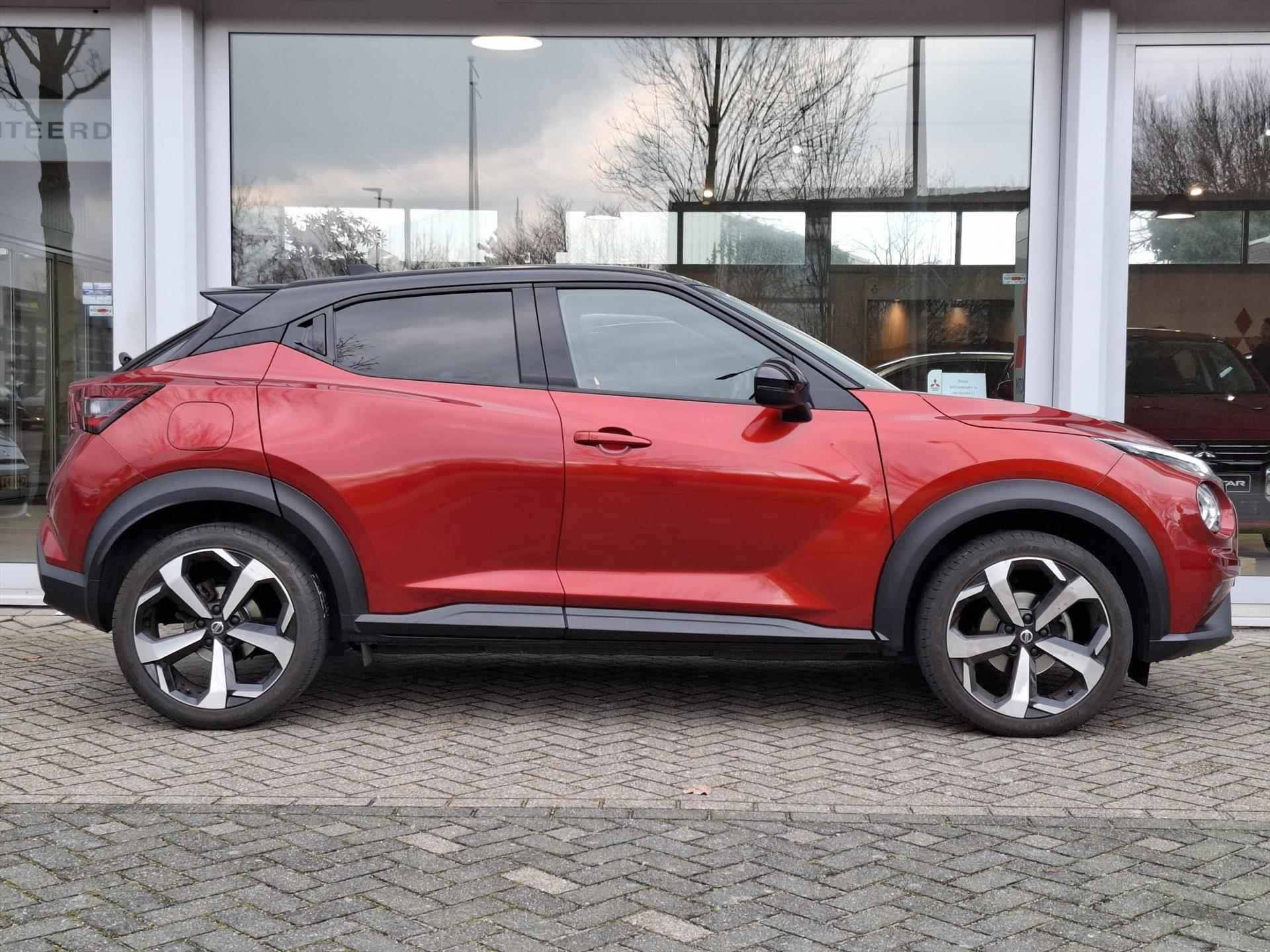 NISSAN Juke 1.0 DIG-T 117pk DCT Premiere Edition| Trekhaak | Navigatie | Voorruitverwarming | Apple Car Play | Android auto - 23/33