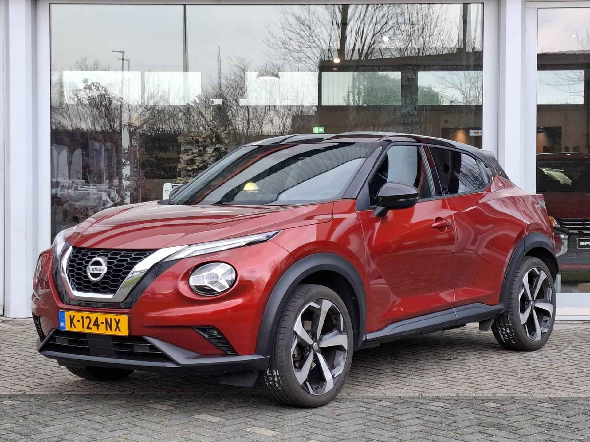 NISSAN Juke 1.0 DIG-T 117pk DCT Premiere Edition| Trekhaak | Navigatie | Voorruitverwarming | Apple Car Play | Android auto - 31/33