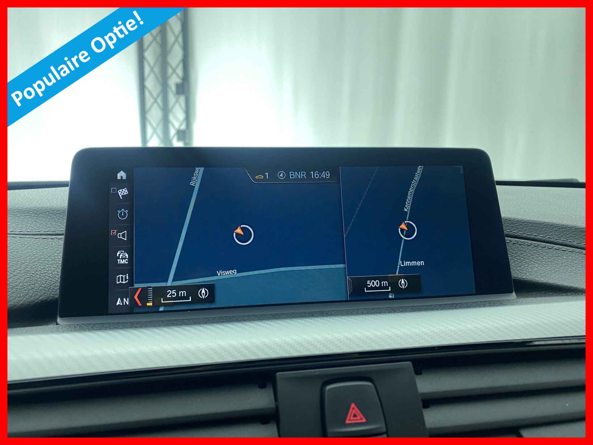 BMW 3 Serie 318i M Sport Shadow Executive Automaat | Apple Carplay | Navi | 19'' LMV | Leder | Stoelverw. | - 25/40