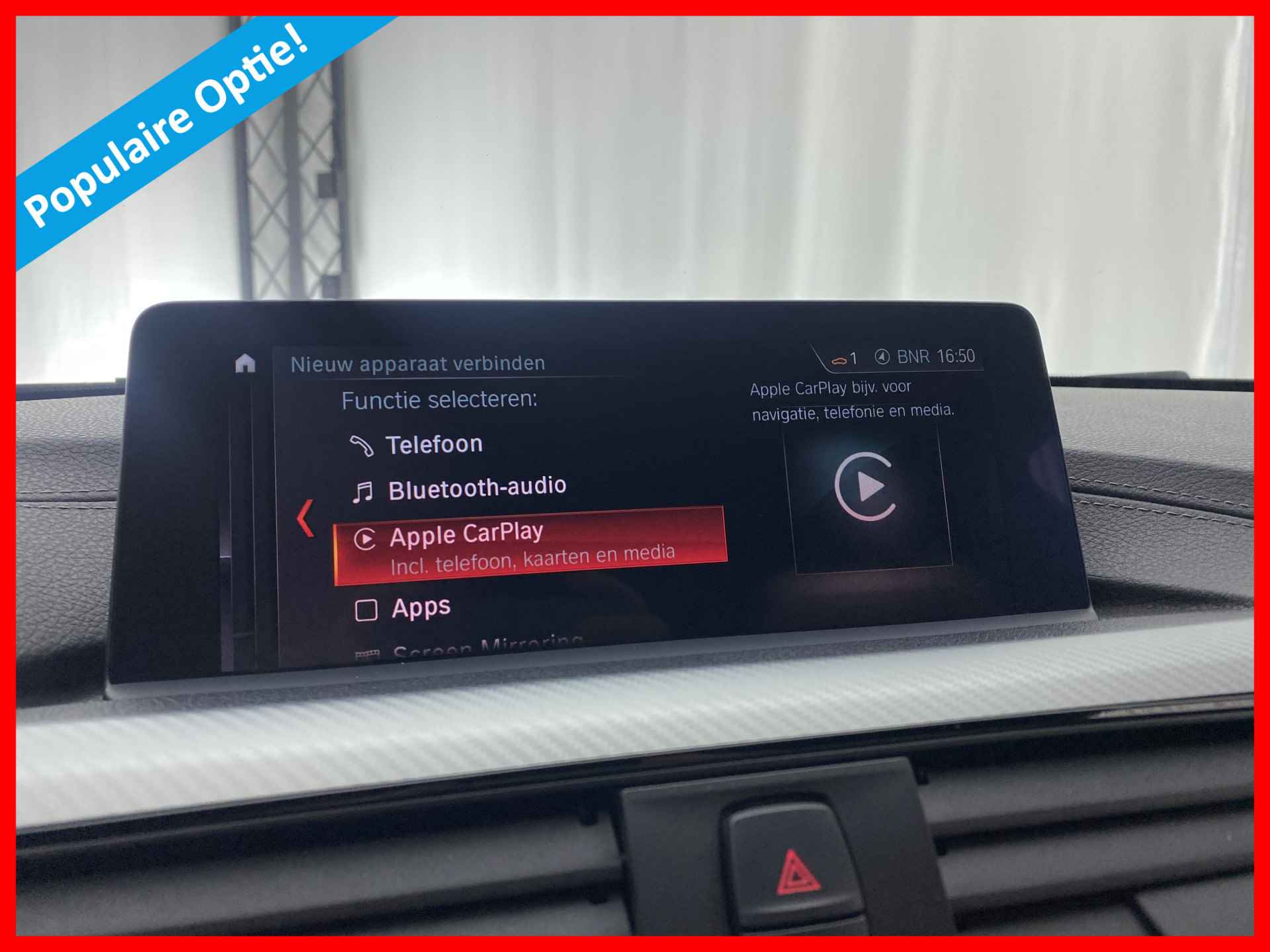 BMW 3 Serie 318i M Sport Shadow Executive Automaat | Apple Carplay | Navi | 19'' LMV | Leder | Stoelverw. | - 29/40